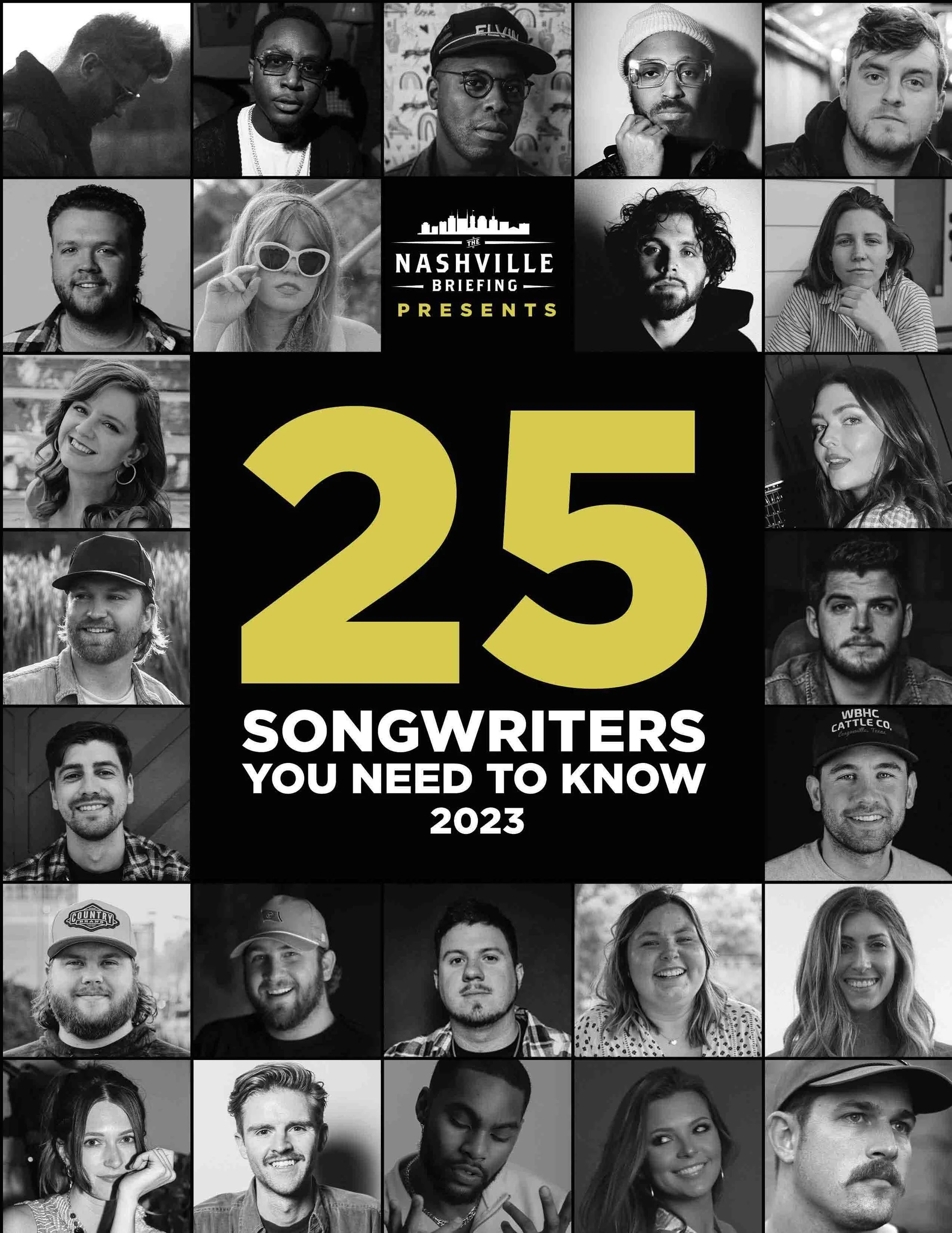 The Nashville Briefing - 25 Songwriters You Need To Know - Thenashvillebriefing.com 1.jpg