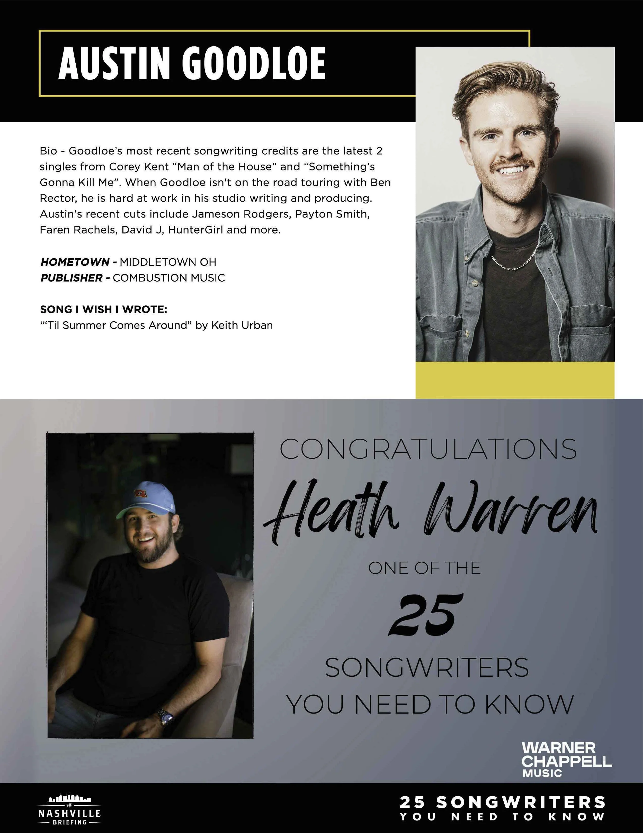 The Nashville Briefing - 25 Songwriters You Need To Know - Thenashvillebriefing.com 7.jpg