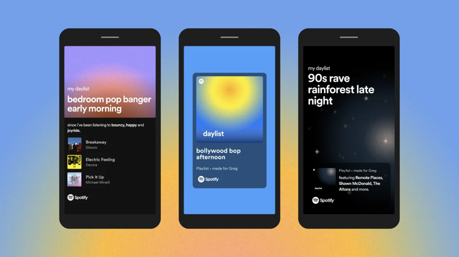 Let AI Curate Your Playlist With Spotify's New Daylist Feature