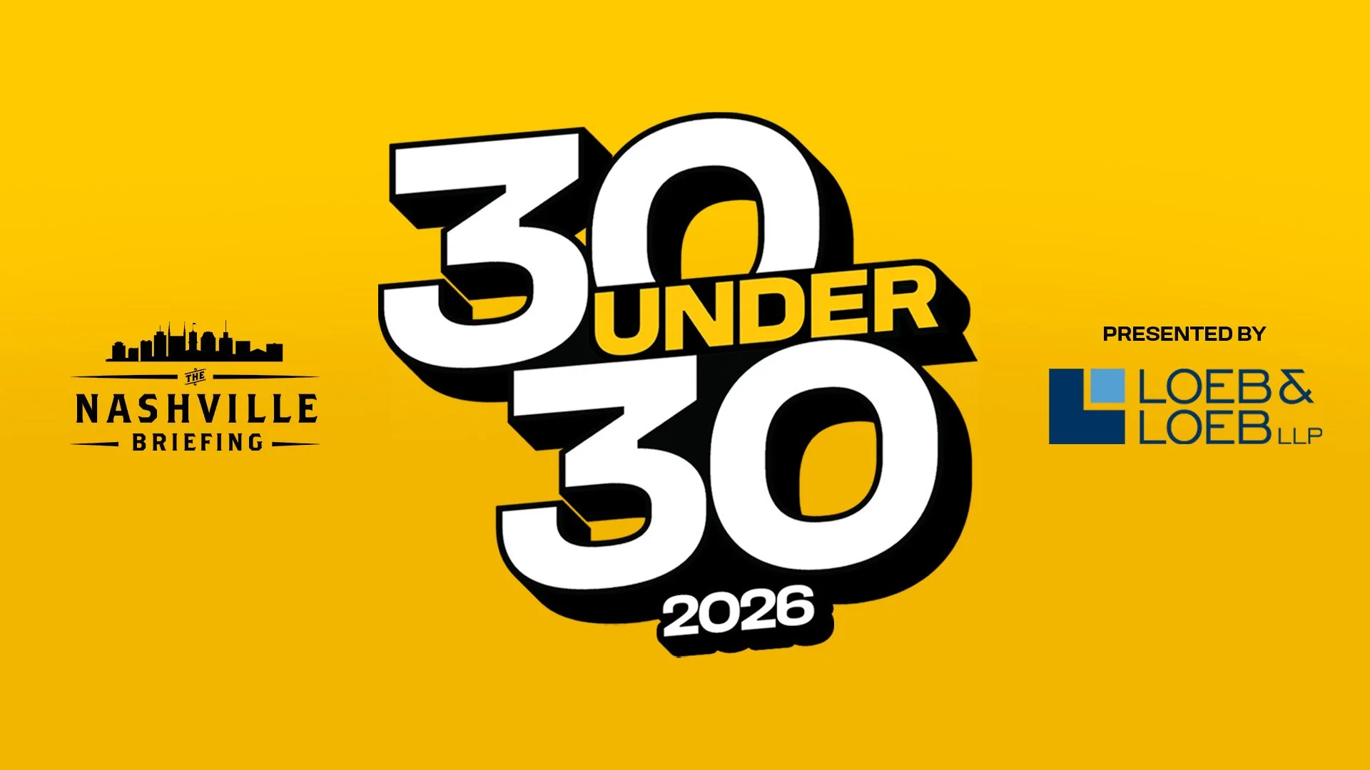 30 Under 30 - 2026