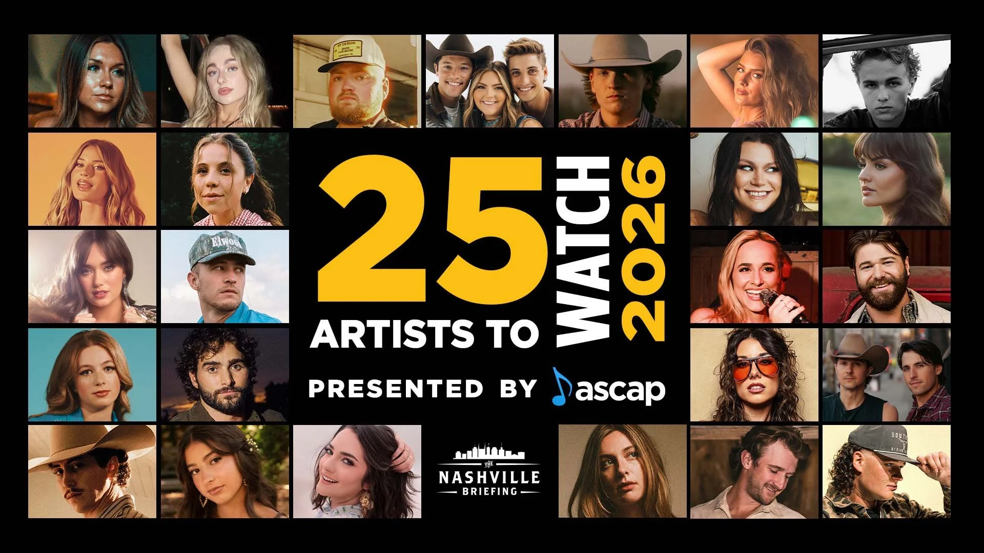 25 ARTISTS TO WATCH 2026