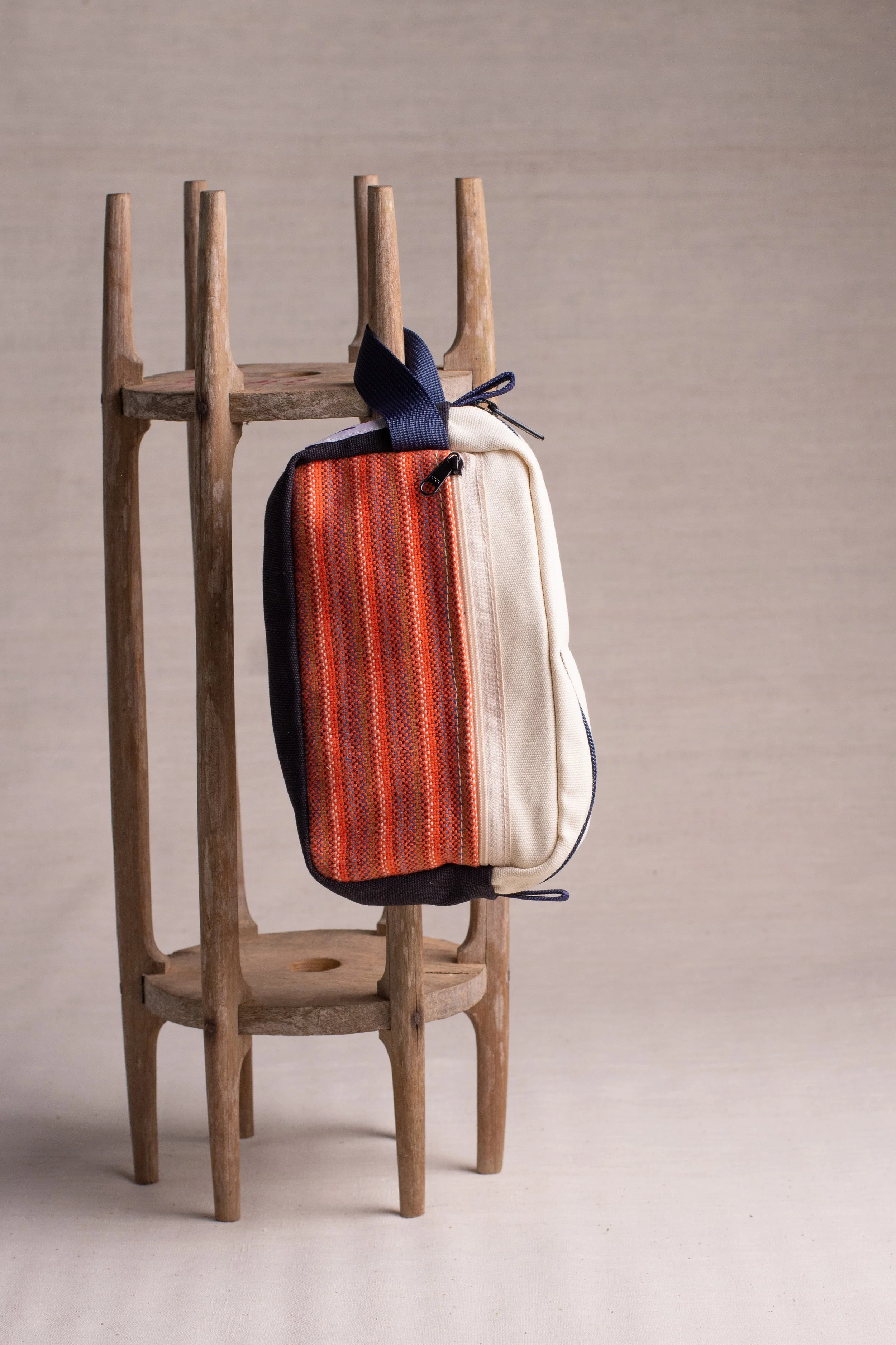 toiletry bag orange stripe.jpg
