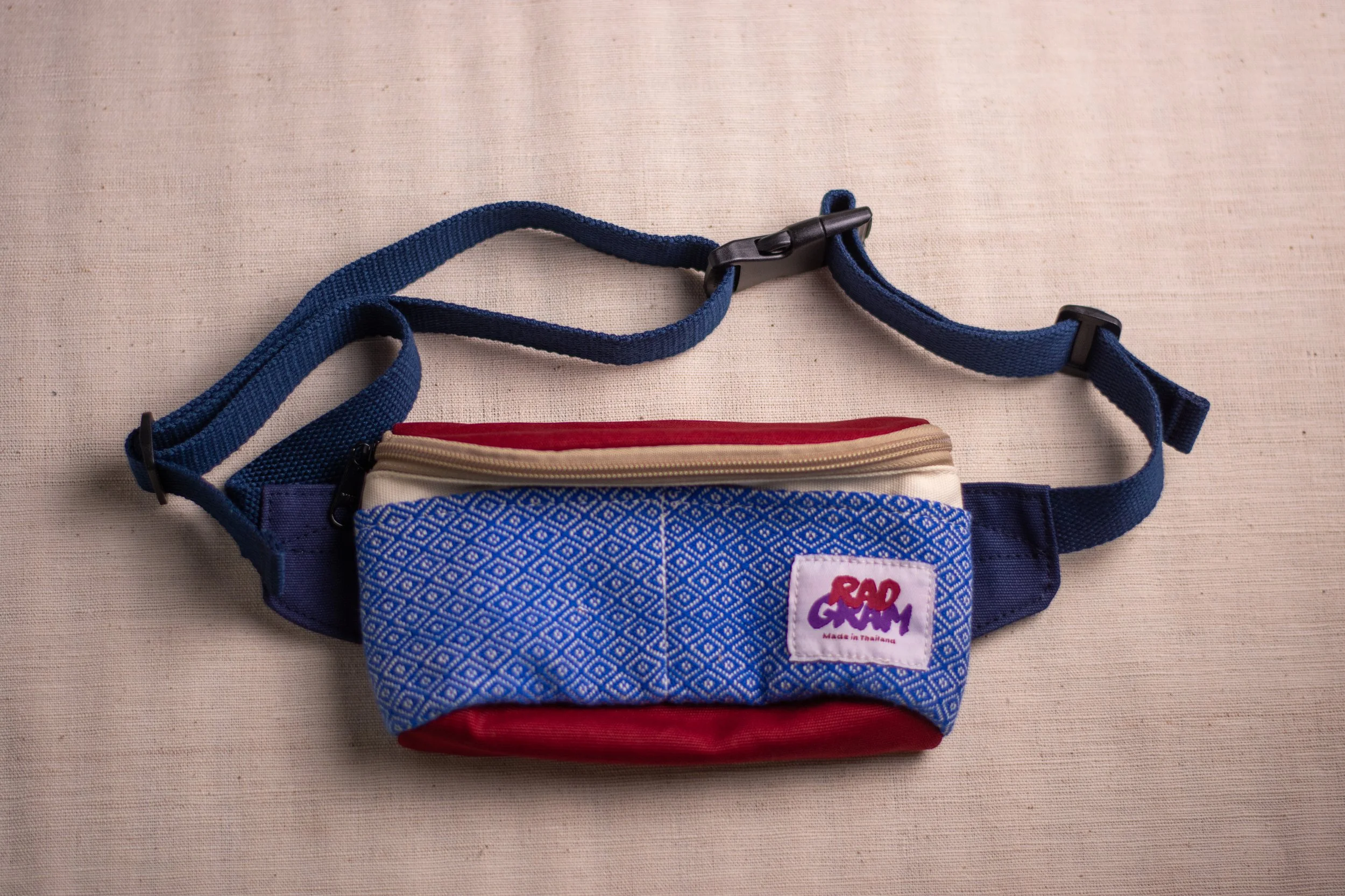 fanny pack blue diamond.jpg