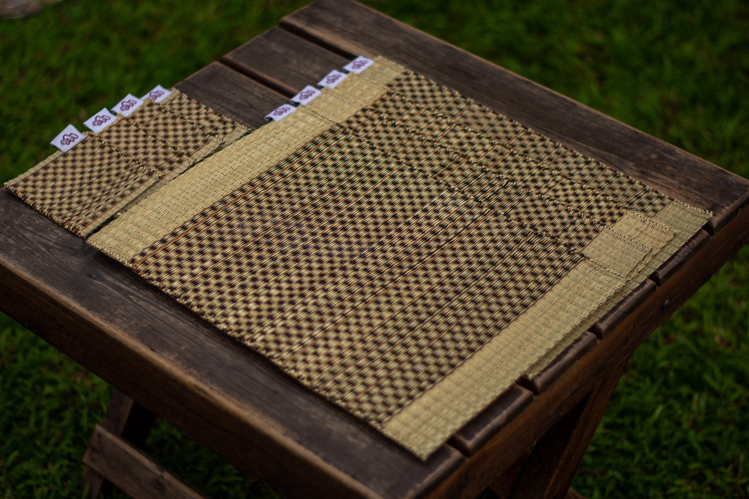 brown checkered with stripe placemat.jpg