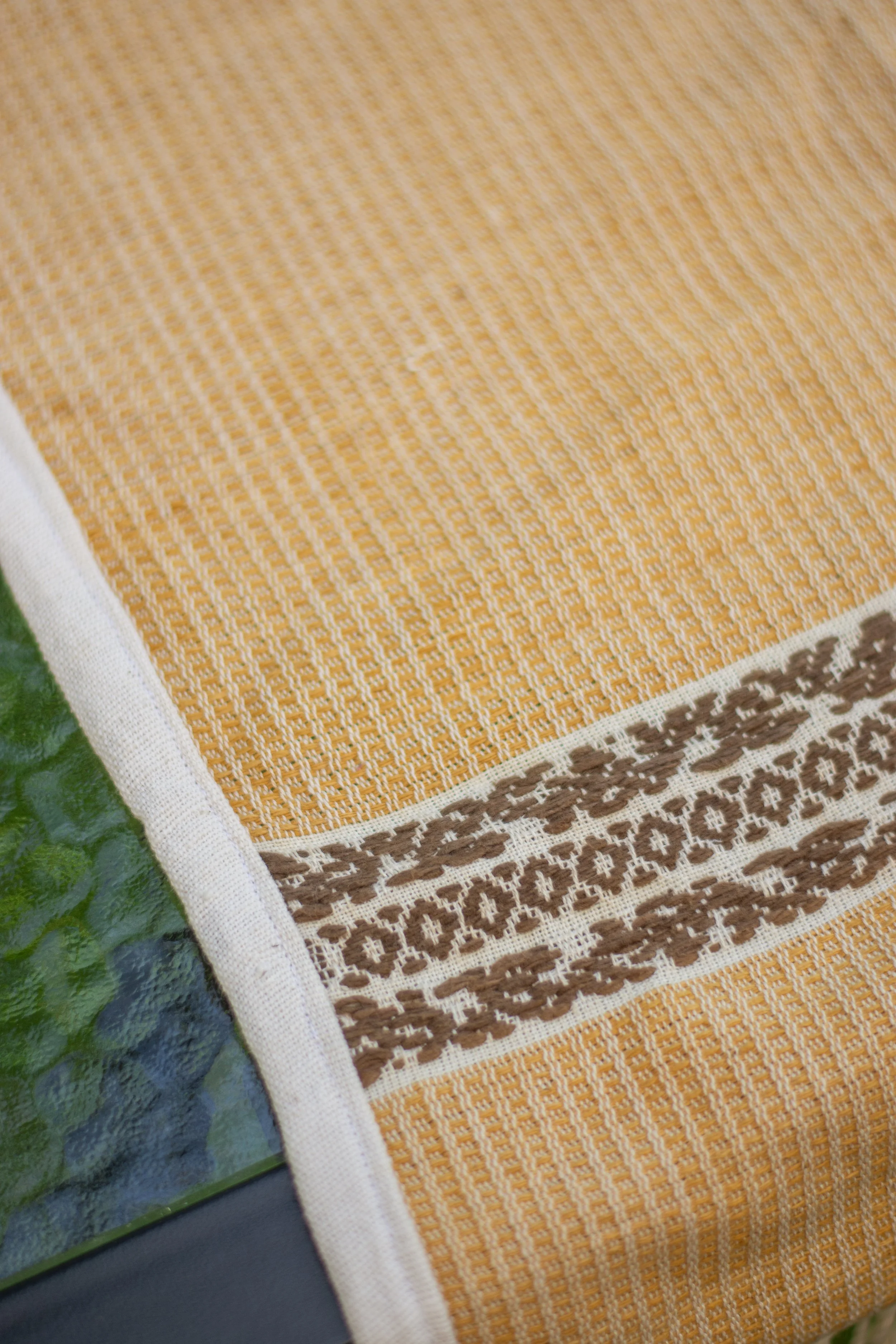 Table runner brown and purple2.jpg