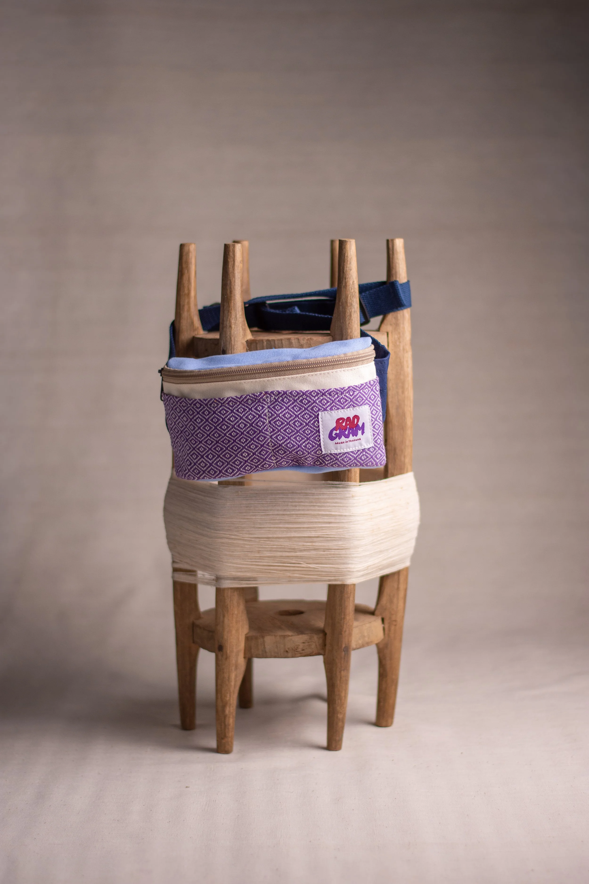 fanny pack purple diamond 2.jpg