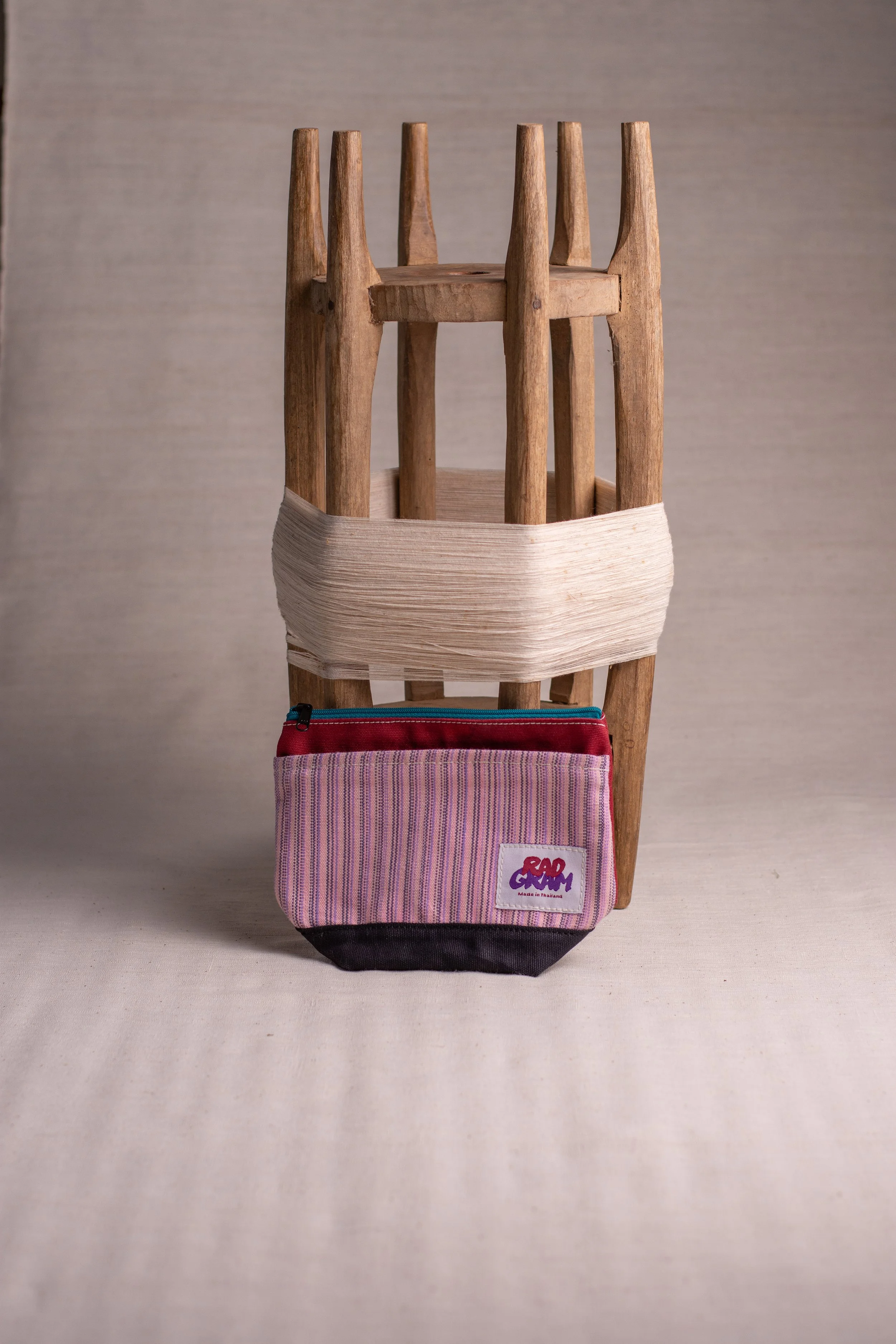 zipper pouch pink stripe.jpg