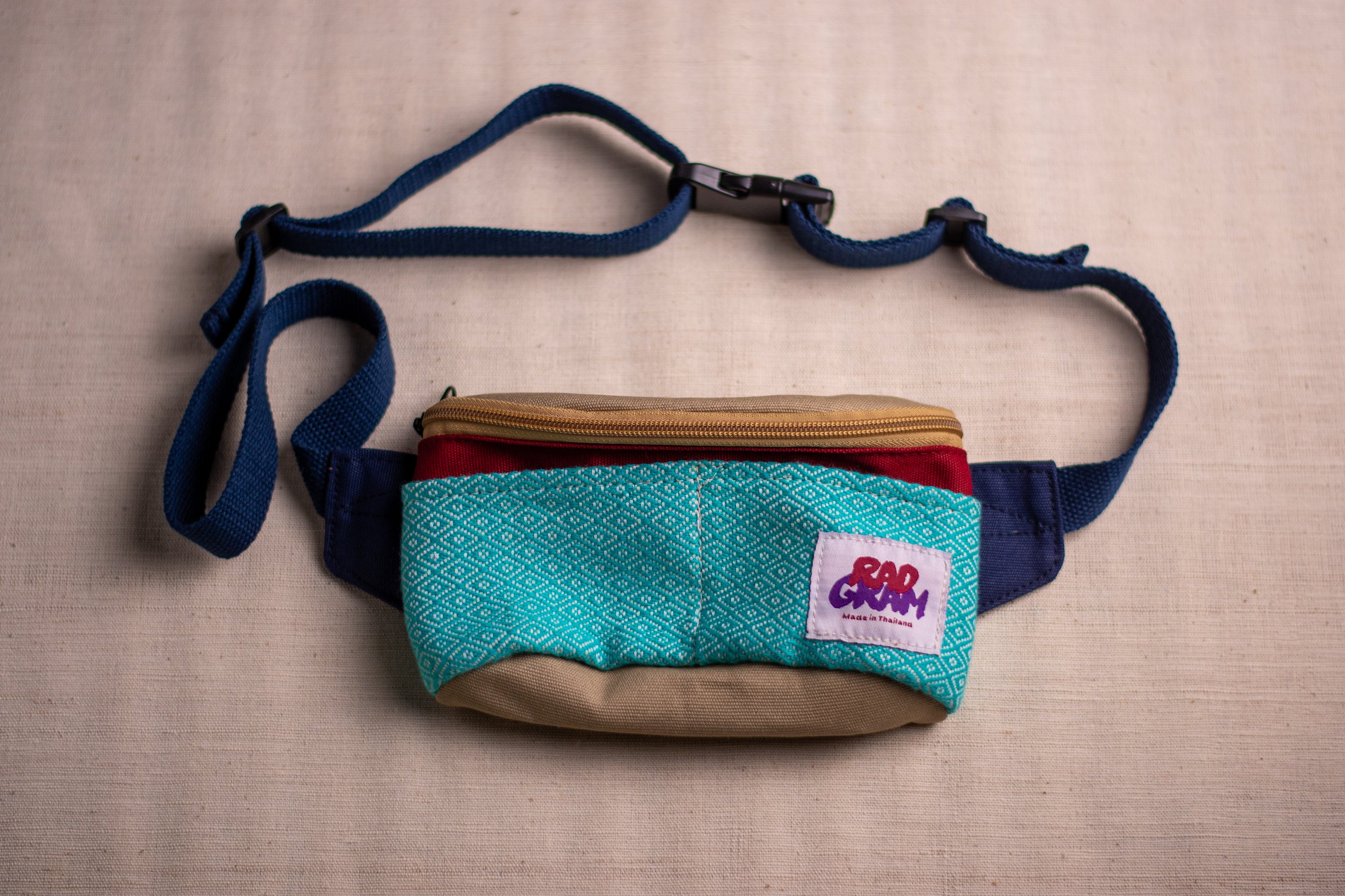 fanny pack teal diamond.jpg