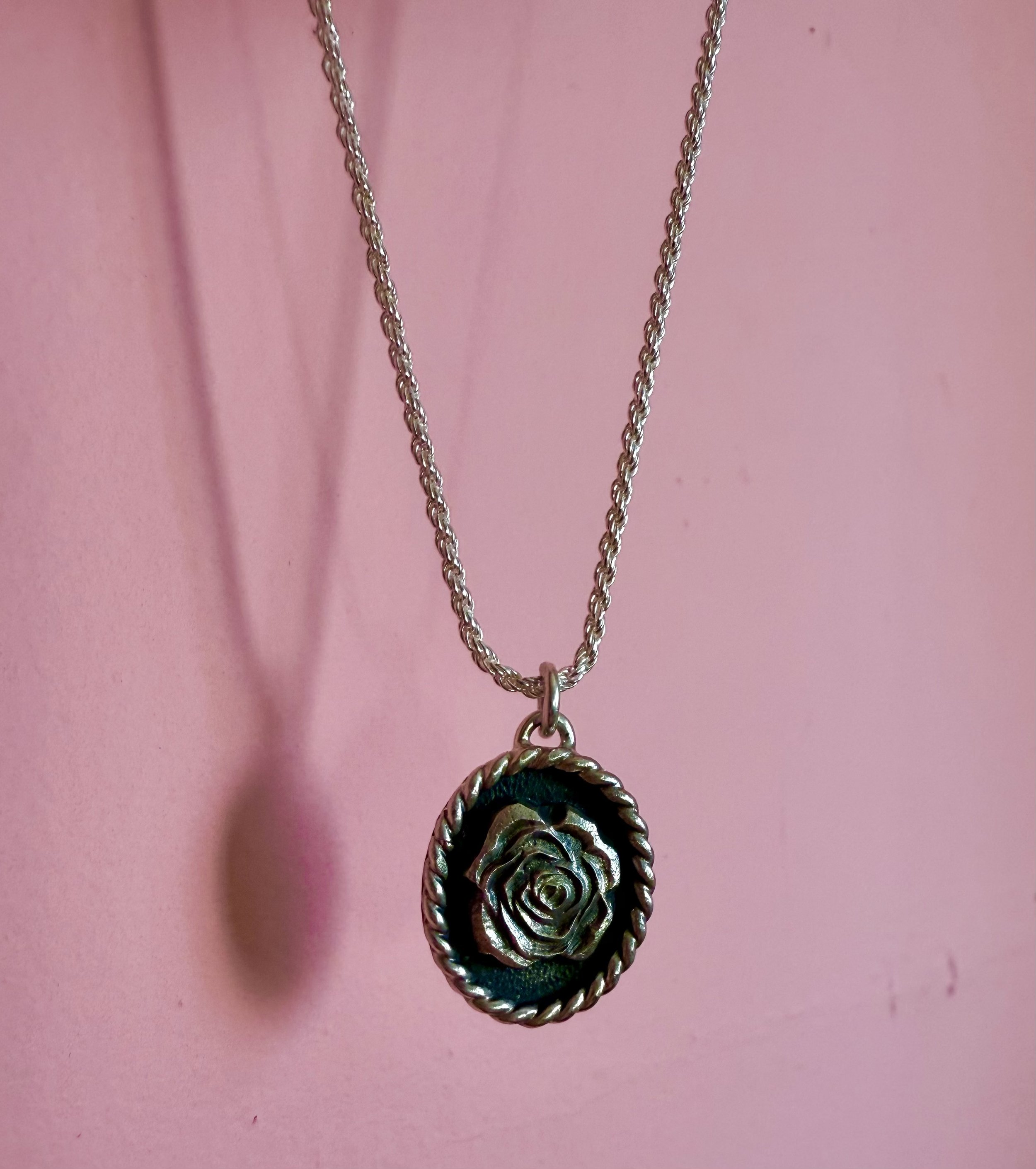 Eternal Rose Pendant