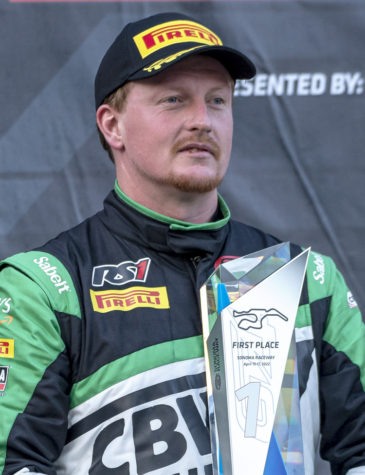 Stevan McAleer, professional racing driver, team owner, and member of the One10Ten Board of Directors