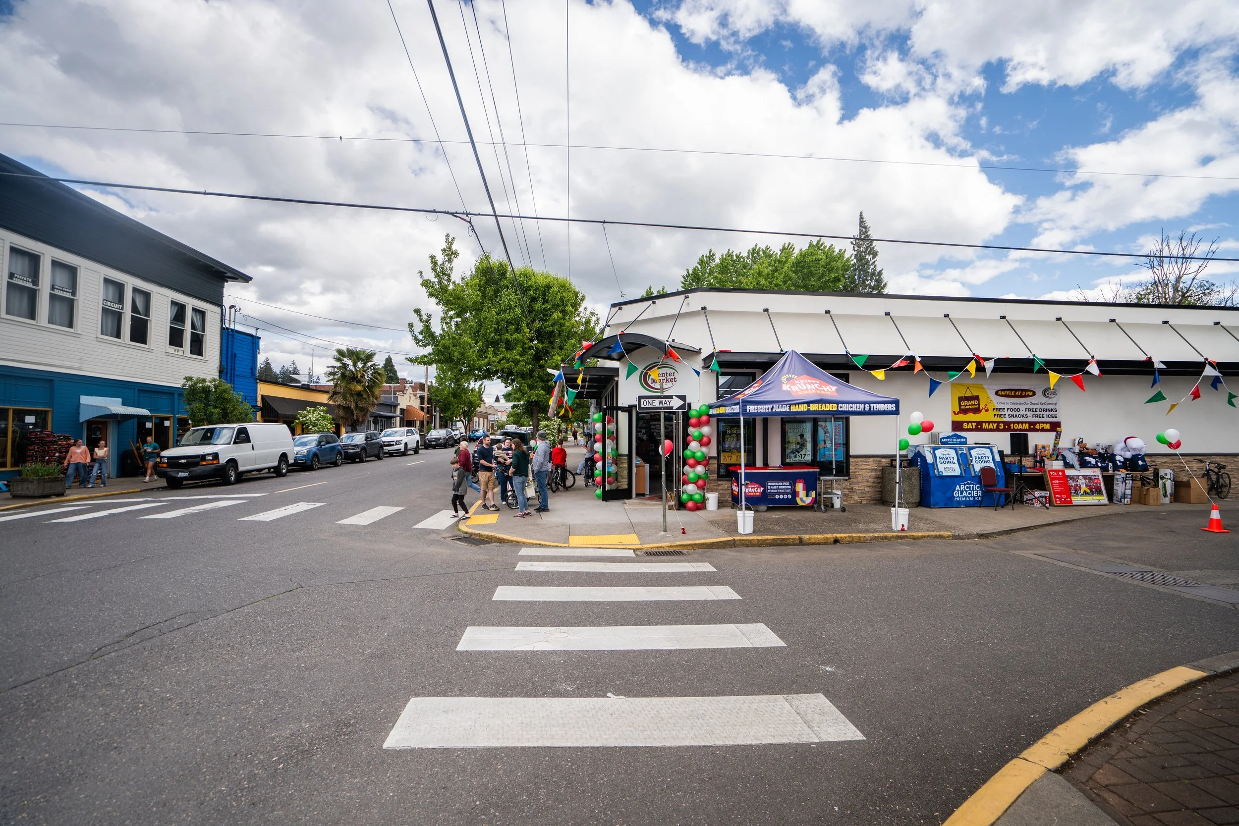 CENTER MARKET