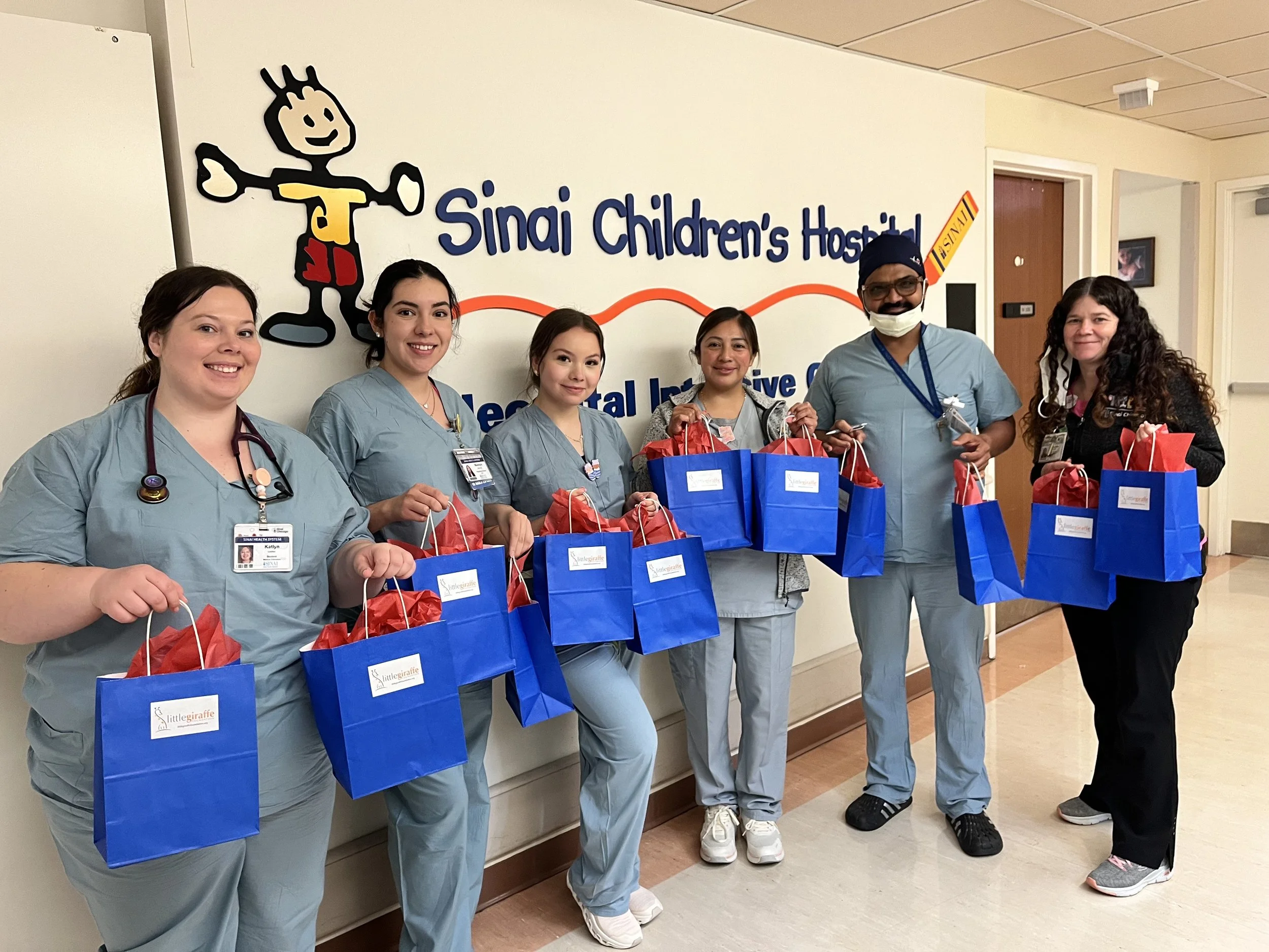 NICU Donation - Sinai - Fourth of July 2025.jpeg