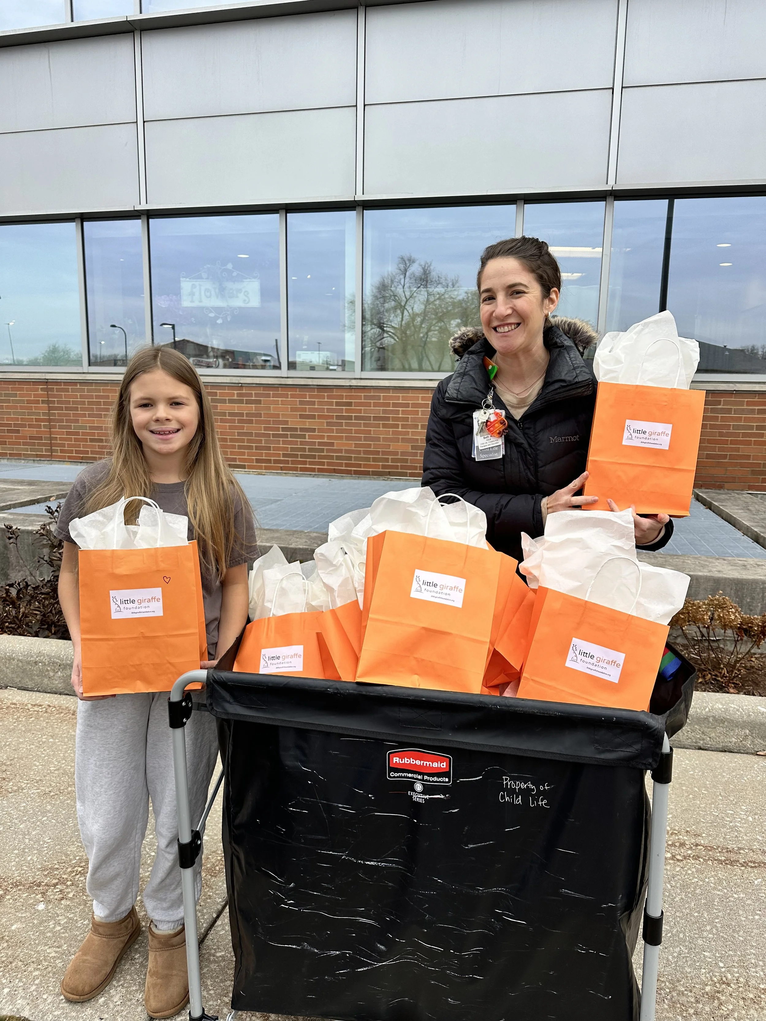 NICU Donation - Lutheran General - Thanksgiving 2025.jpg
