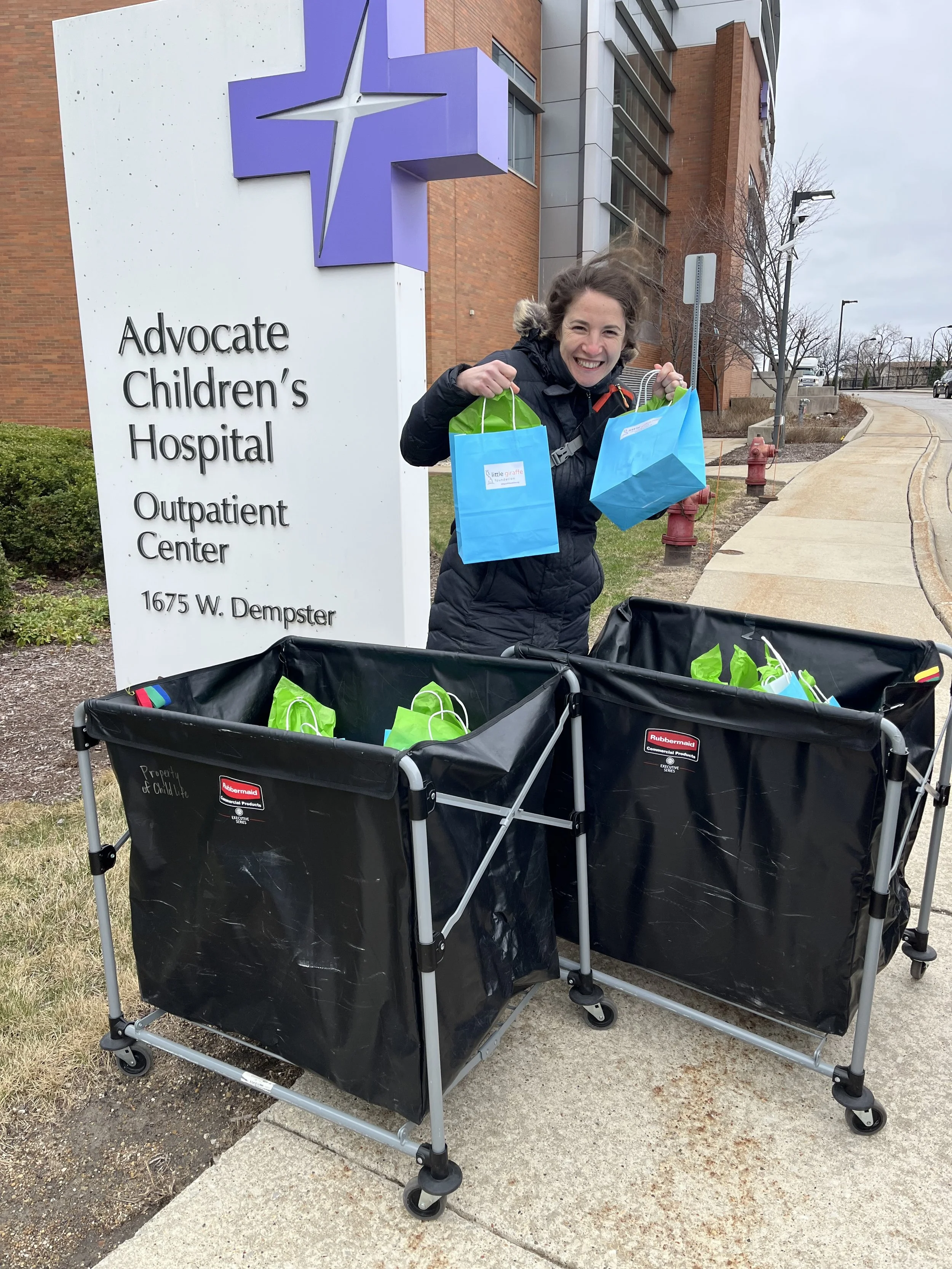 NICU Donation - Lutheran General - Easter 2026.jpeg
