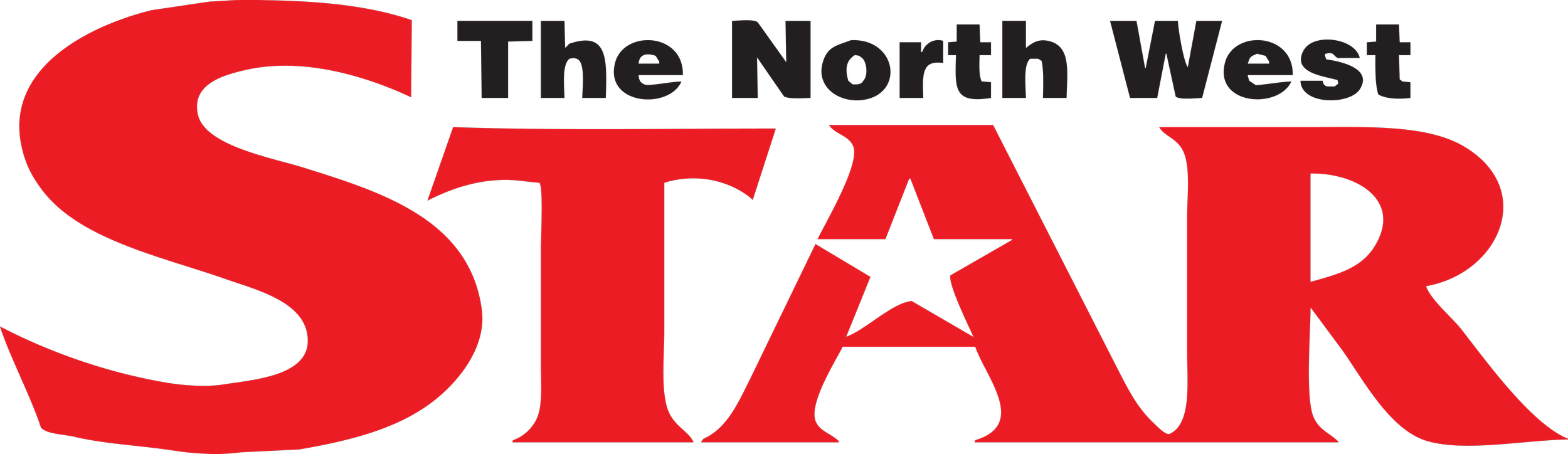 The North West Star publication logo
