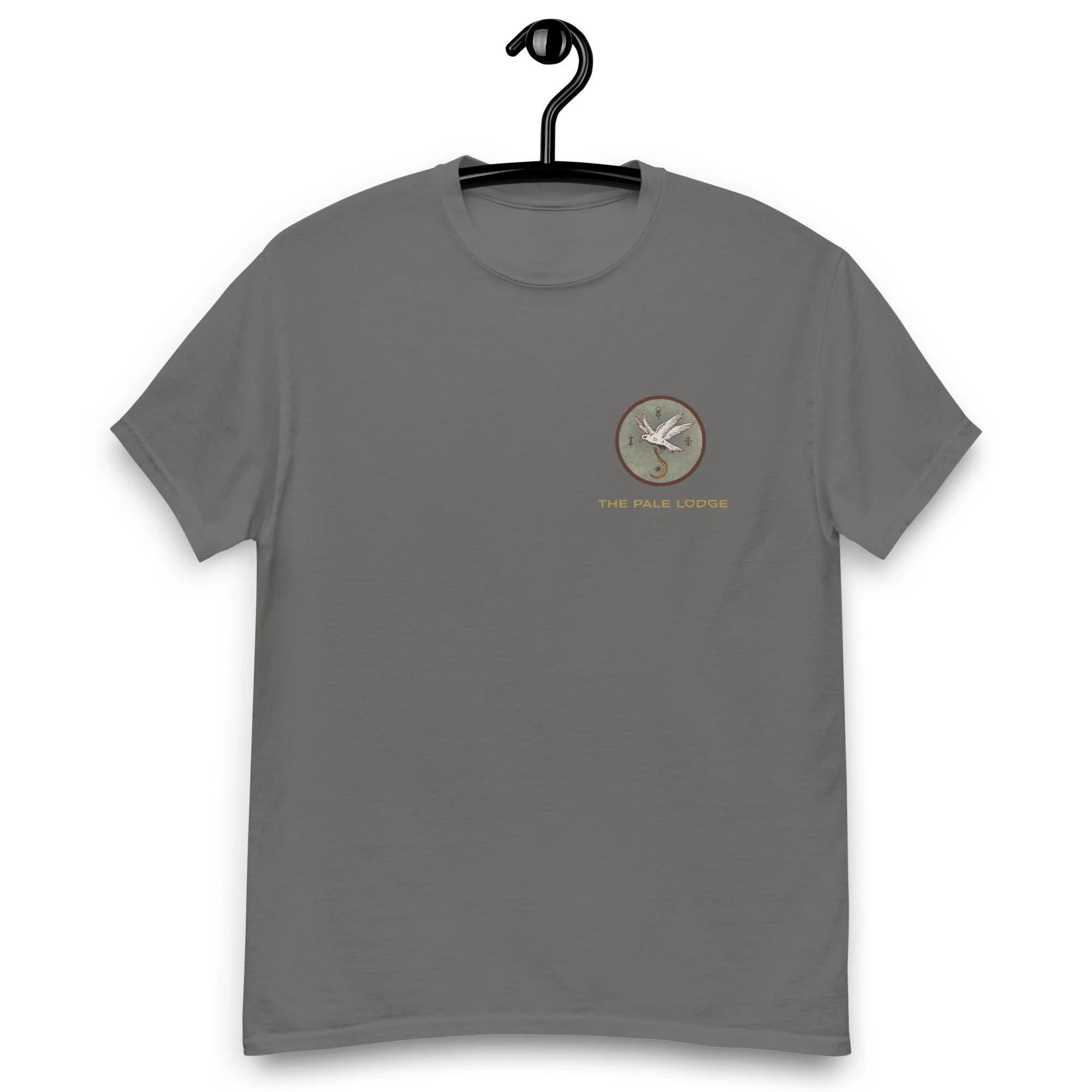 Pale Lodge Seal Shirt Front Gray