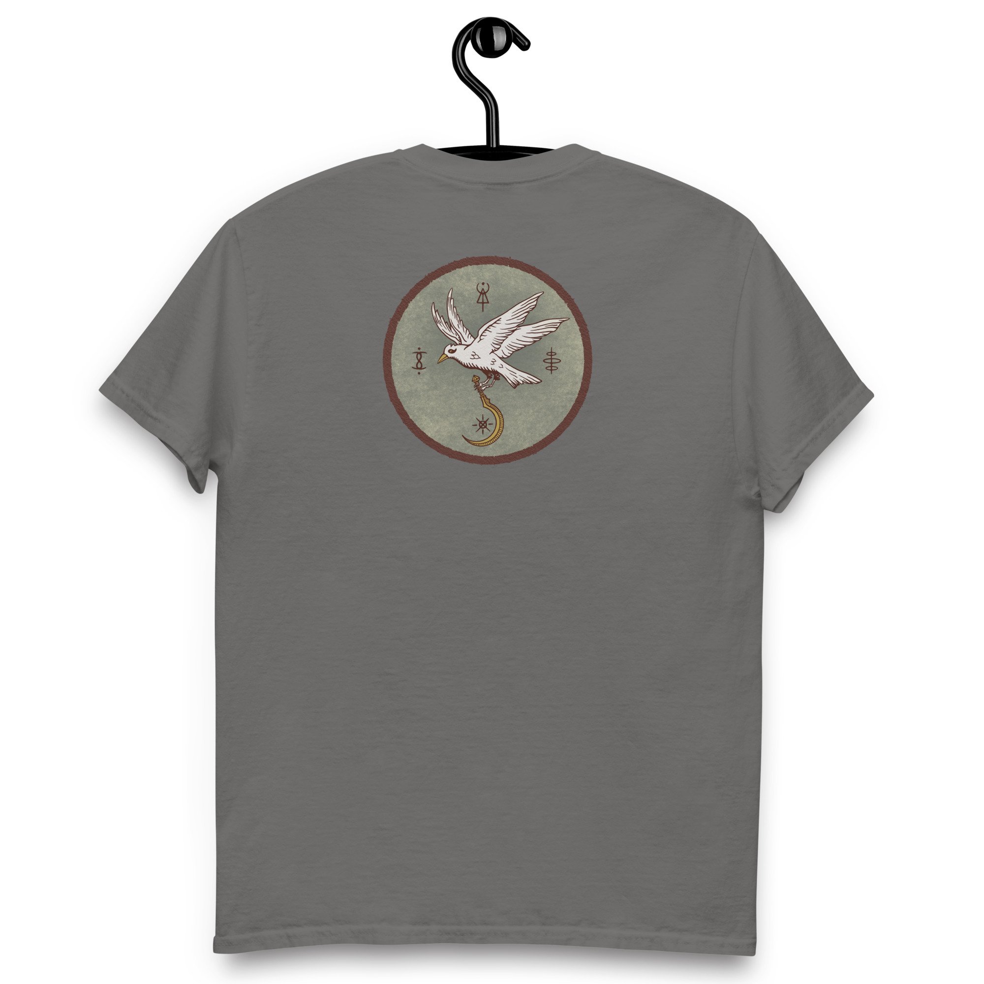 Pale Lodge Seal Shirt Back Gray