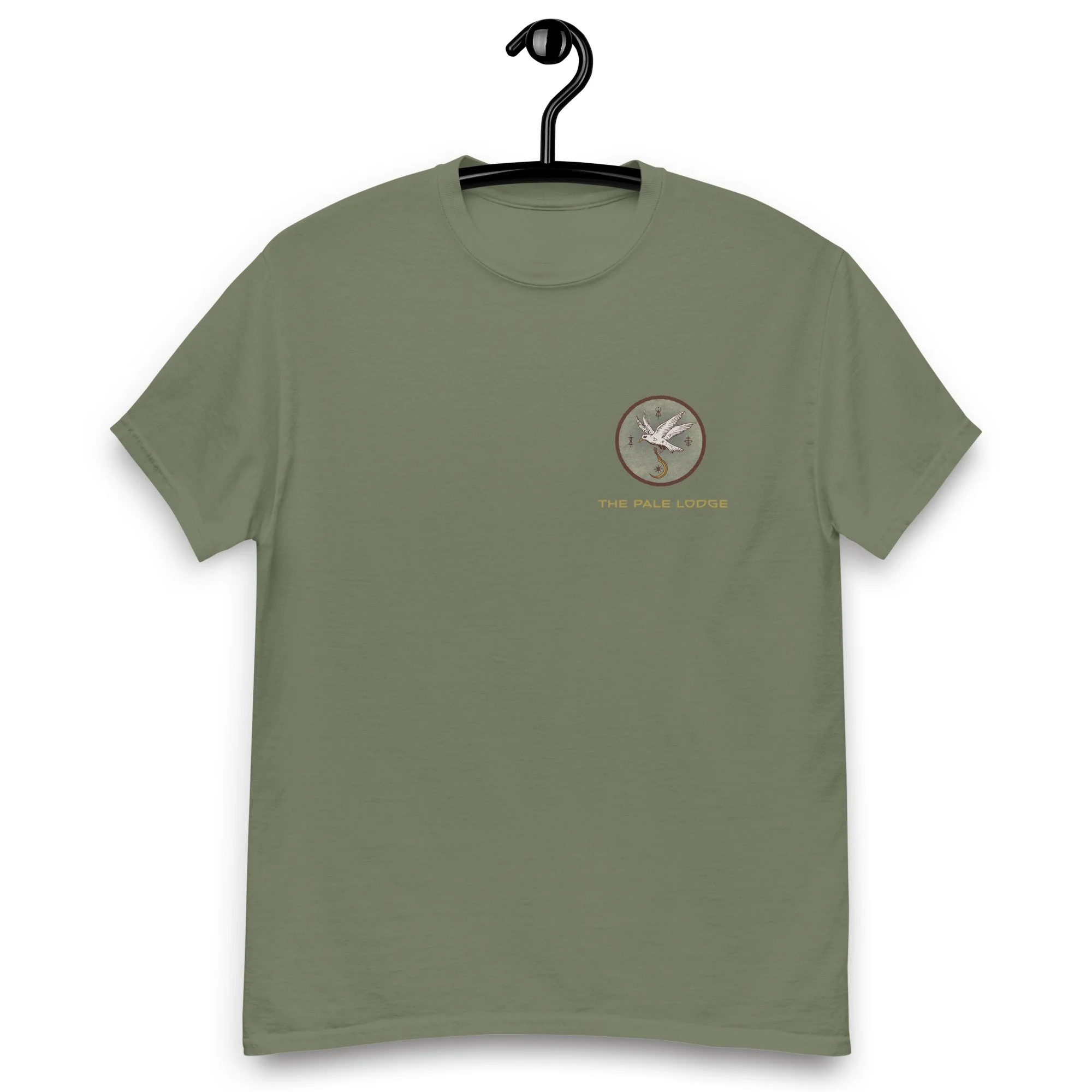 Pale Lodge Seal Shirt Front Green