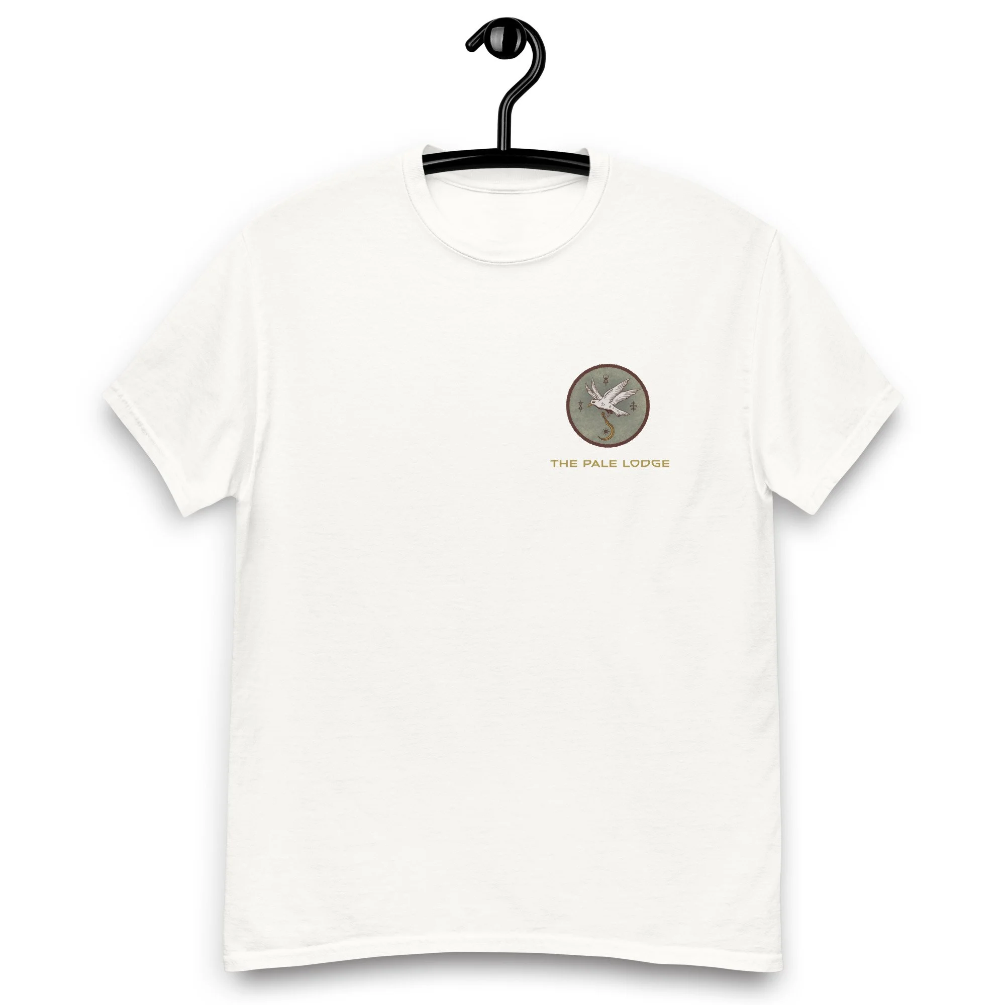 Pale Lodge Seal Shirt Front White