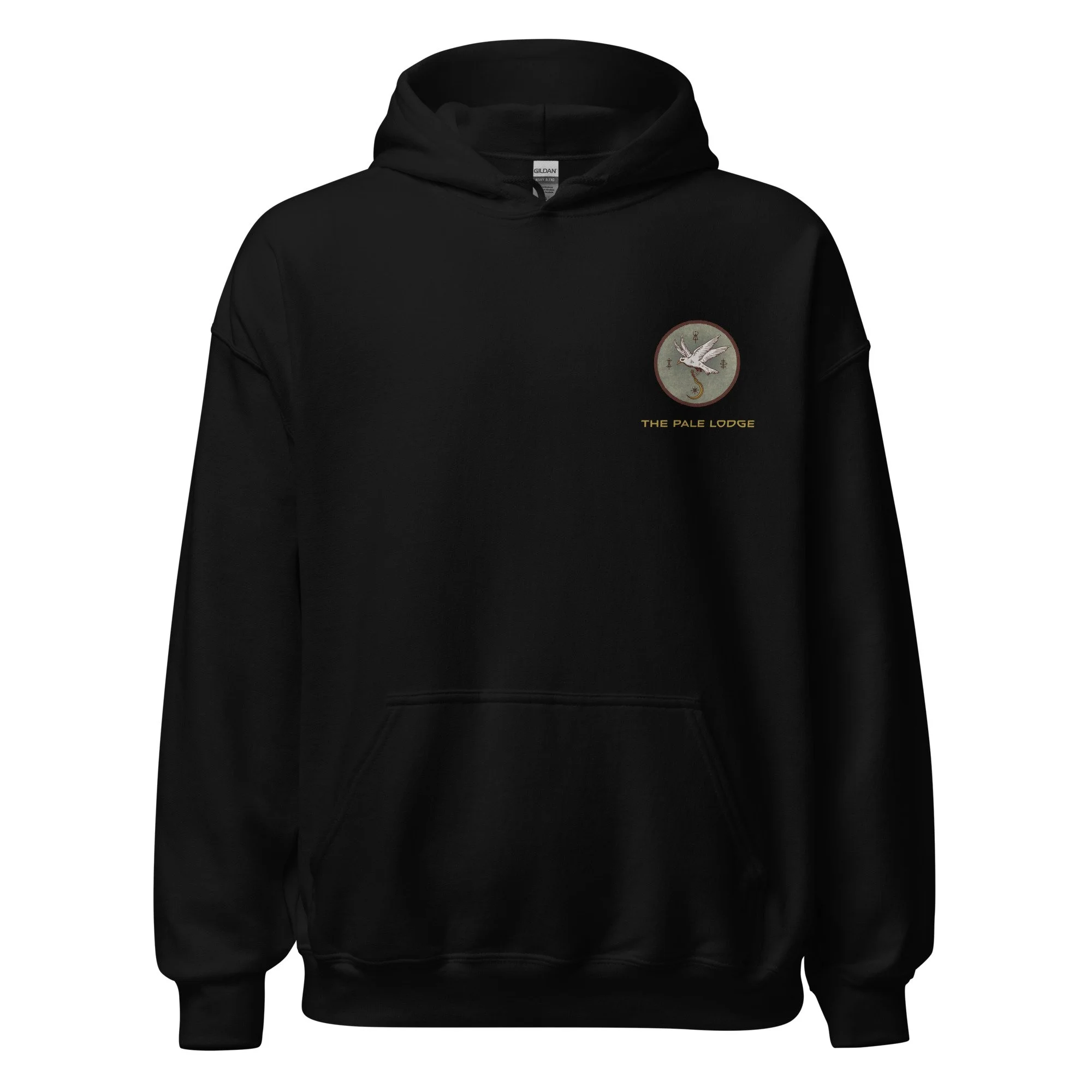 Pale Lodge Seal Hoodie