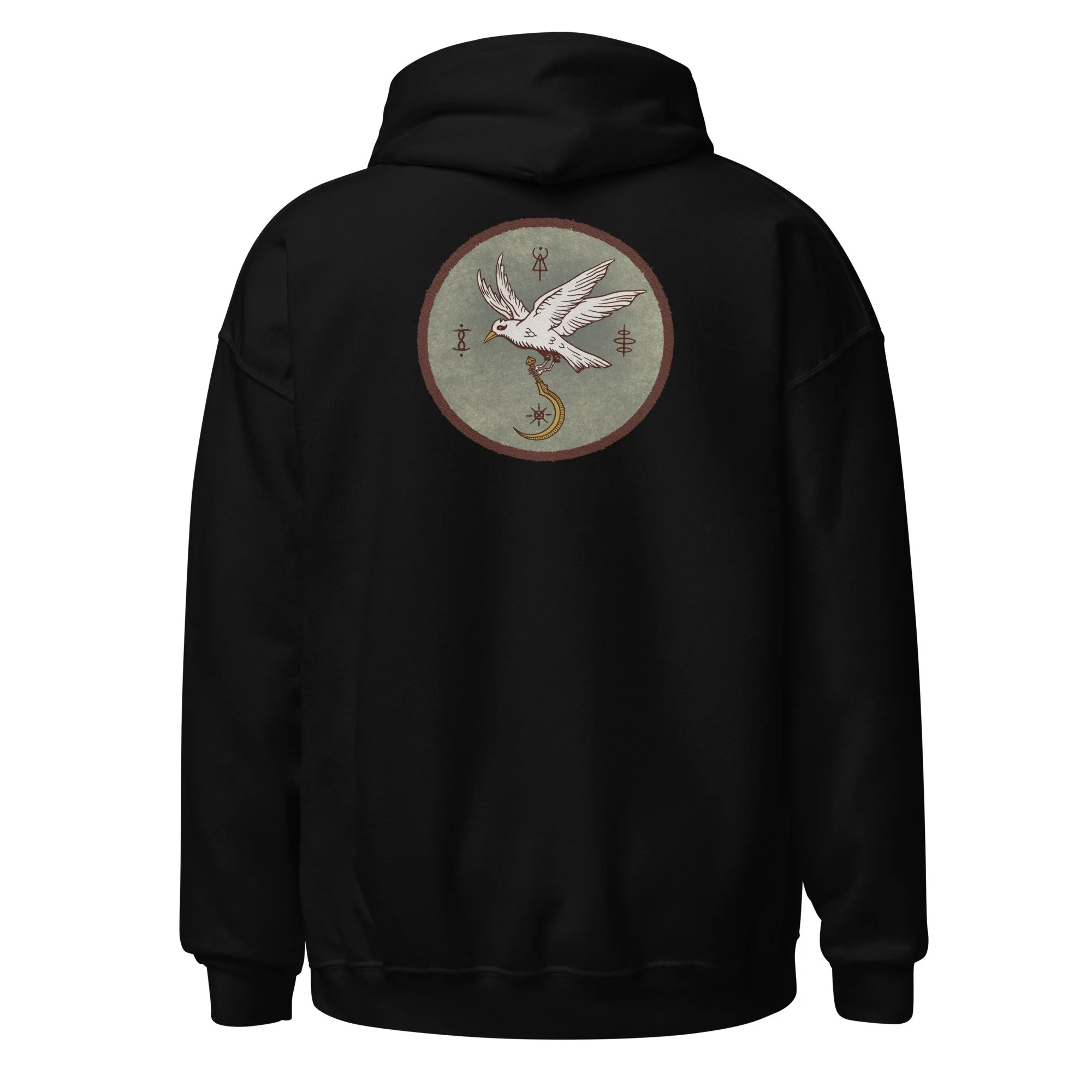 Pale Lodge Seal Hoodie