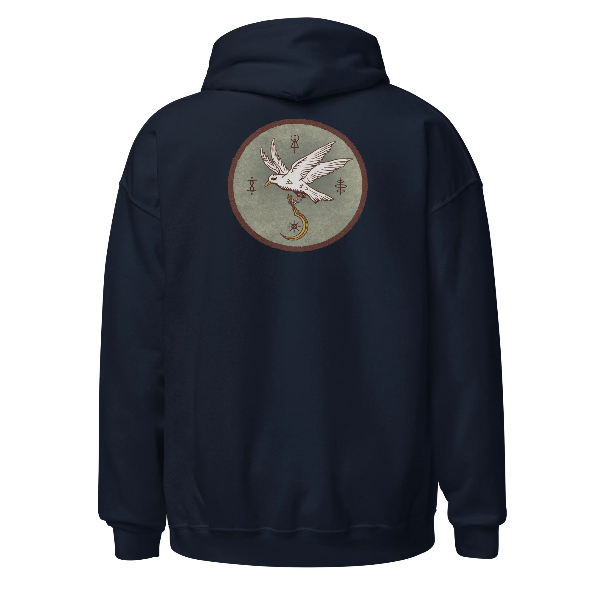 Pale Lodge Seal Hoodie