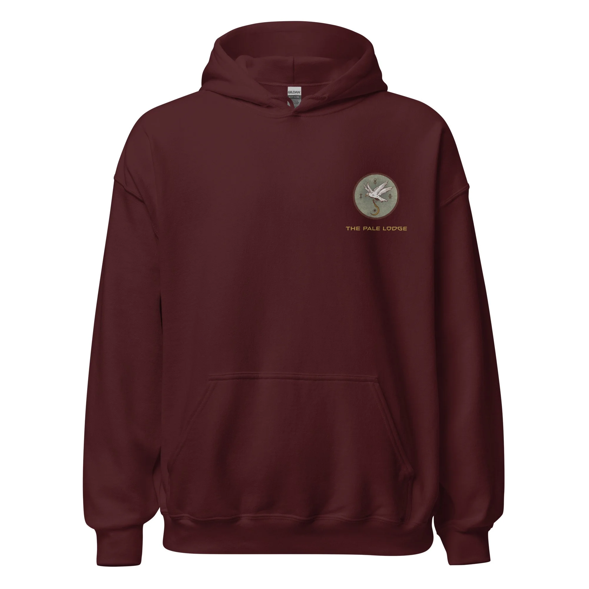 Pale Lodge Seal Hoodie