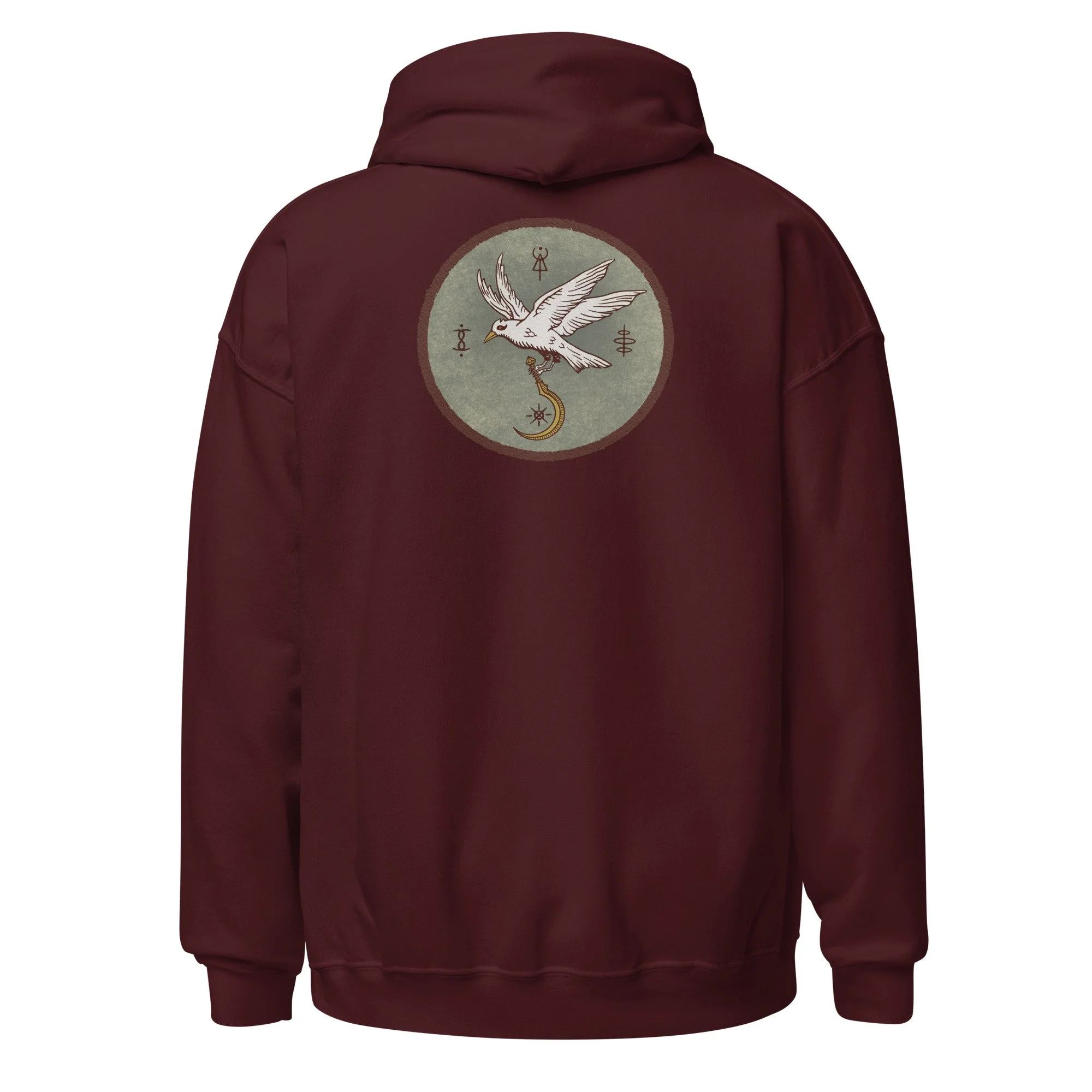 Pale Lodge Seal Hoodie