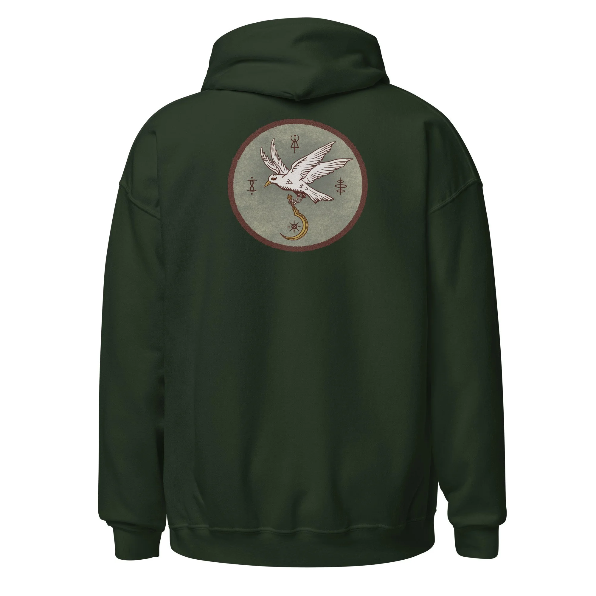 Pale Lodge Seal Hoodie
