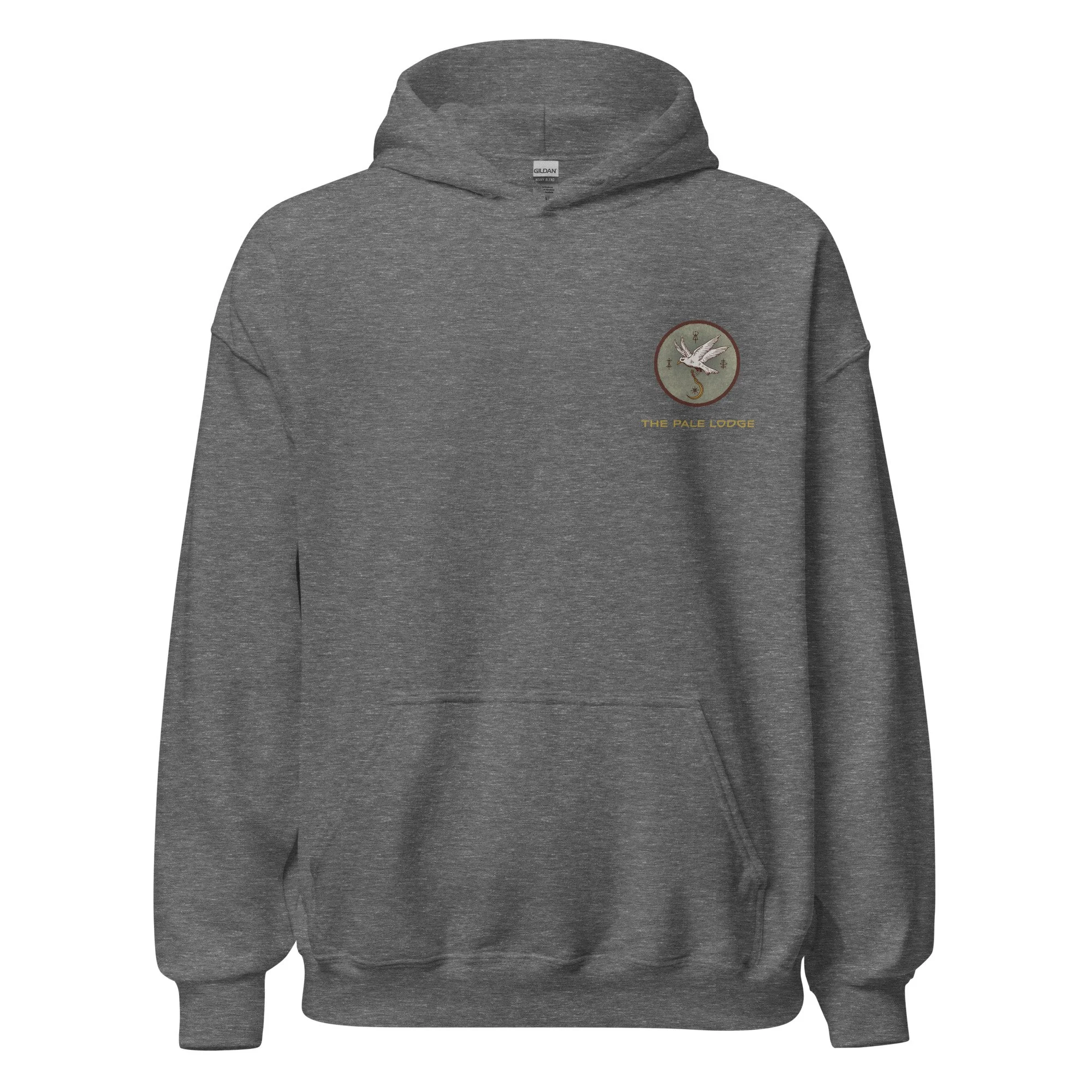 Pale Lodge Seal Hoodie