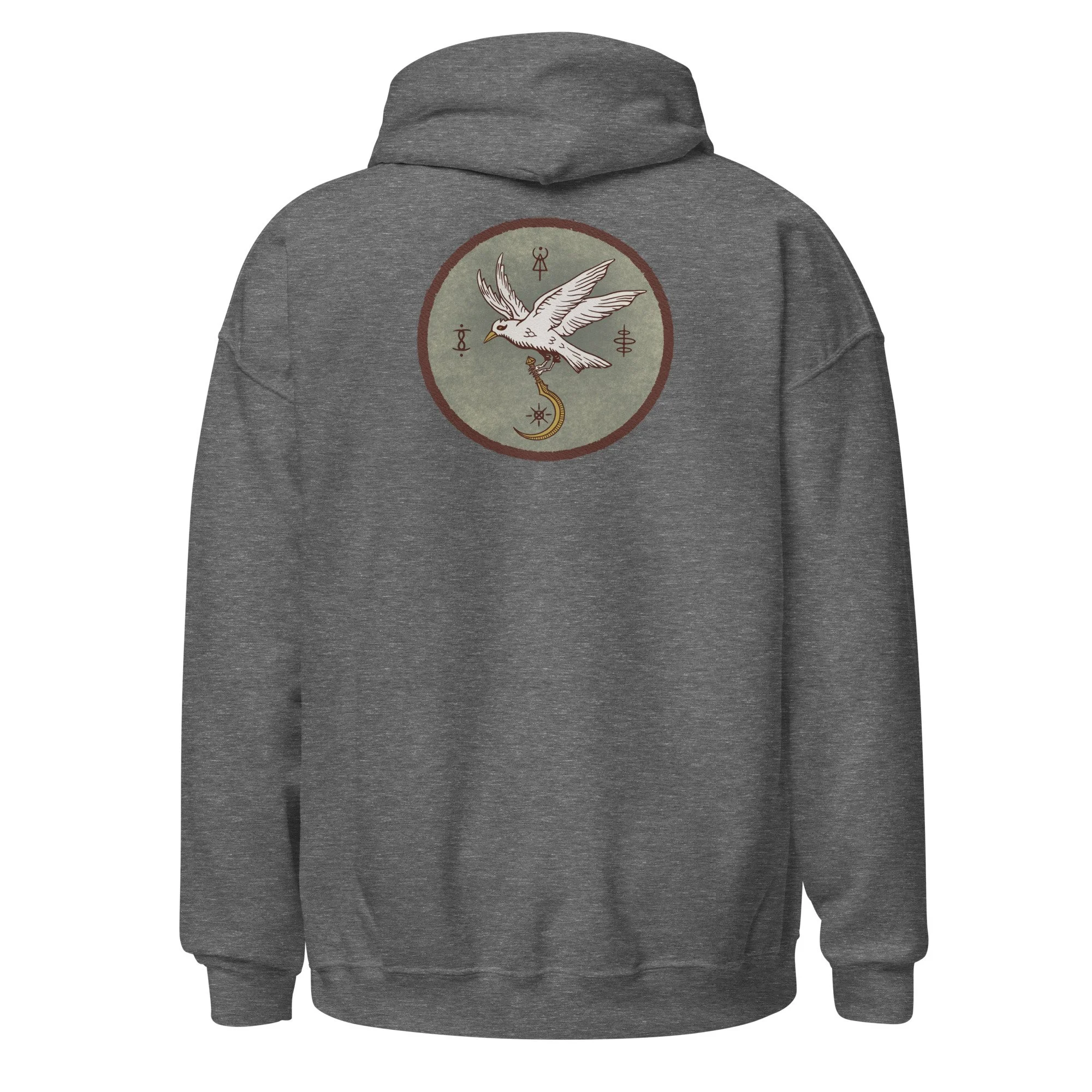 Pale Lodge Seal Hoodie