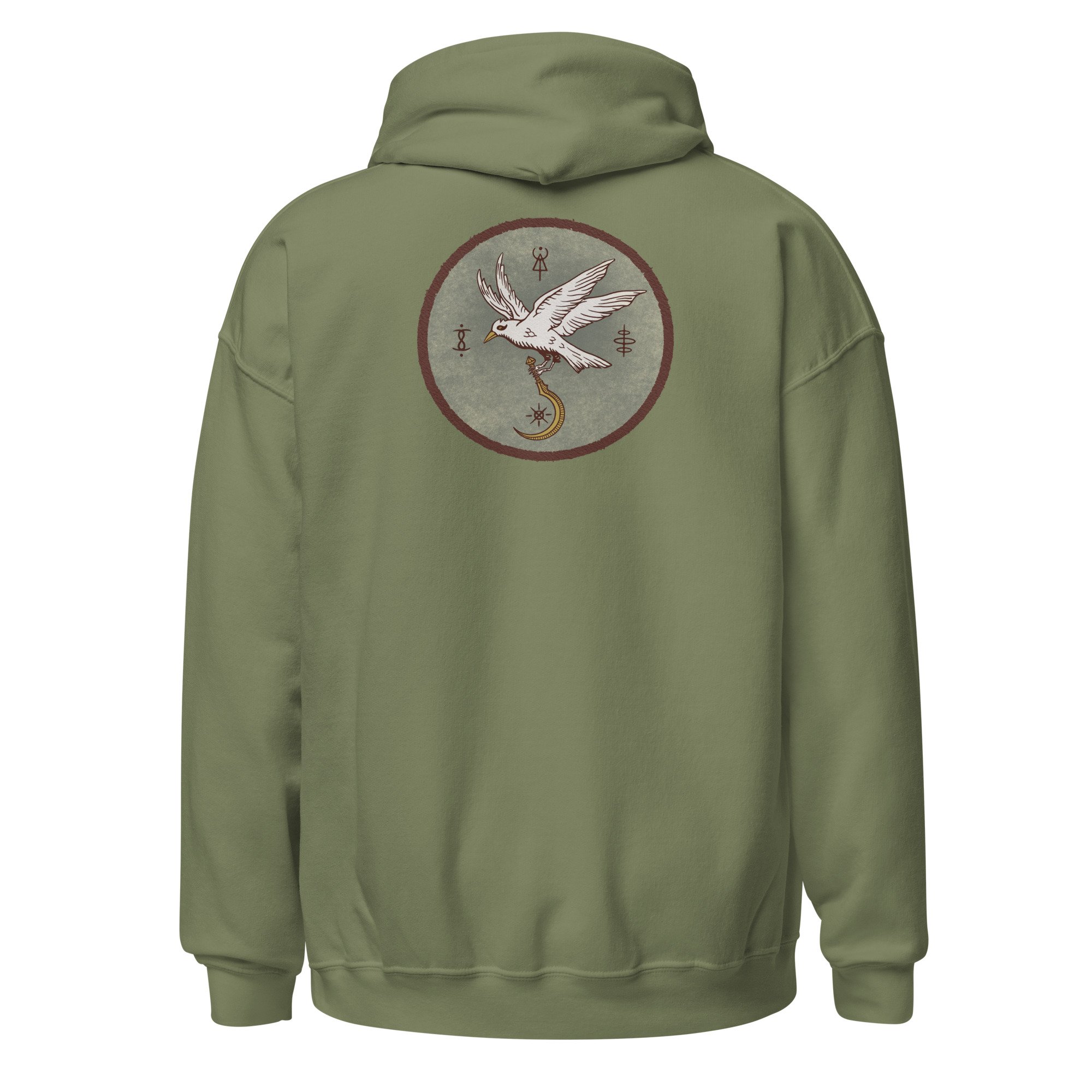 Pale Lodge Seal Hoodie