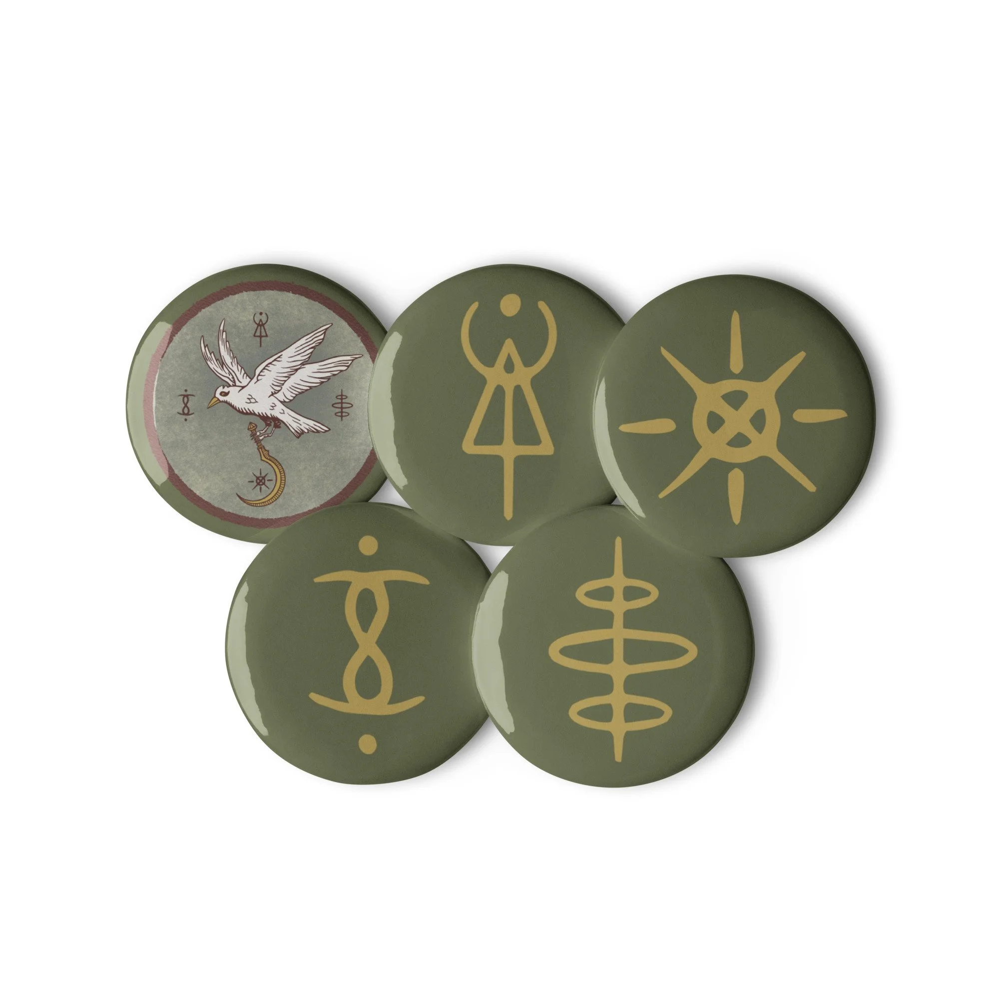 Pale Lodge Pin Collection