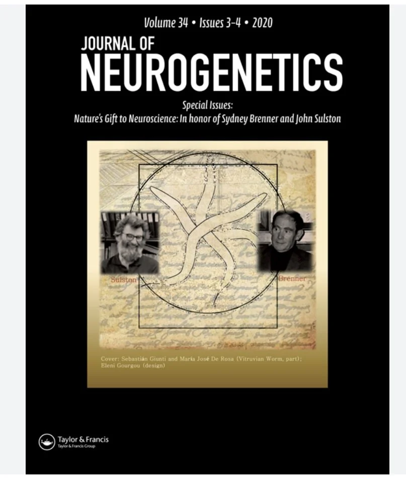 Our work describing a new neuropeptide signaling pathway that regulates sleep - published in a special edition of the Journal of Neurogenetics