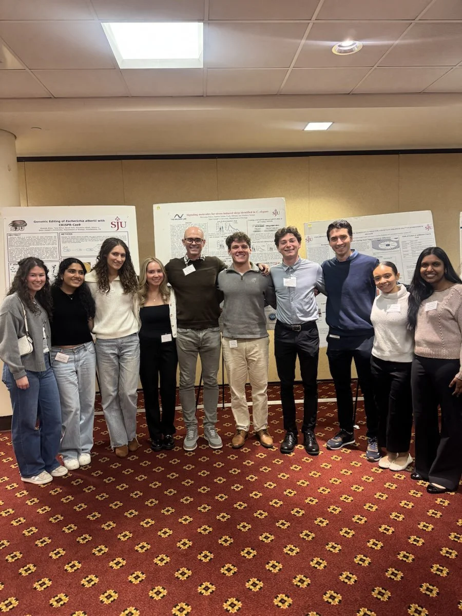 Nelson Lab @ Sigma Xi Fall 2025