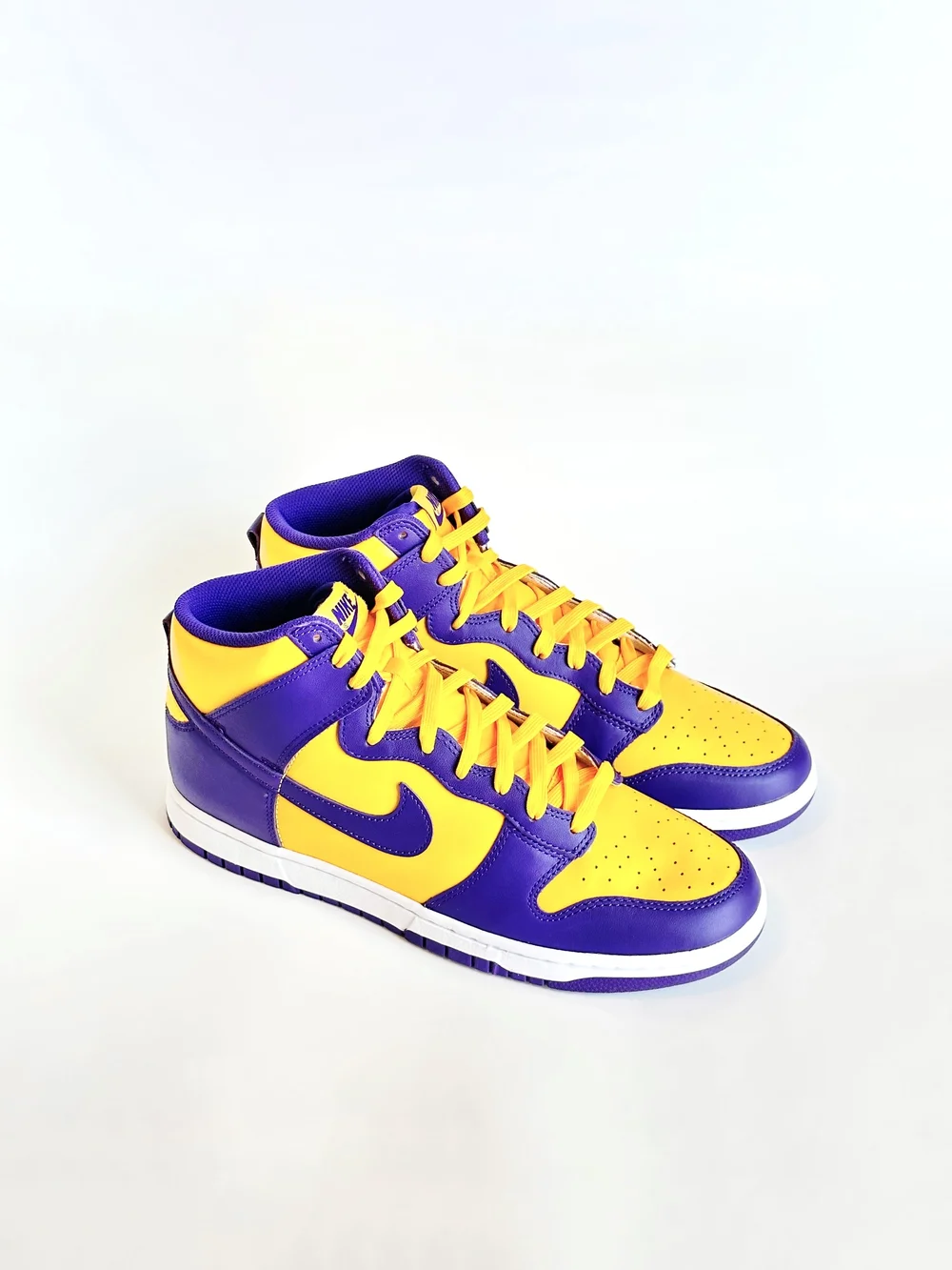 Nike Dunk High 'Lakers' (Size 11.5M) — The Ant Hill