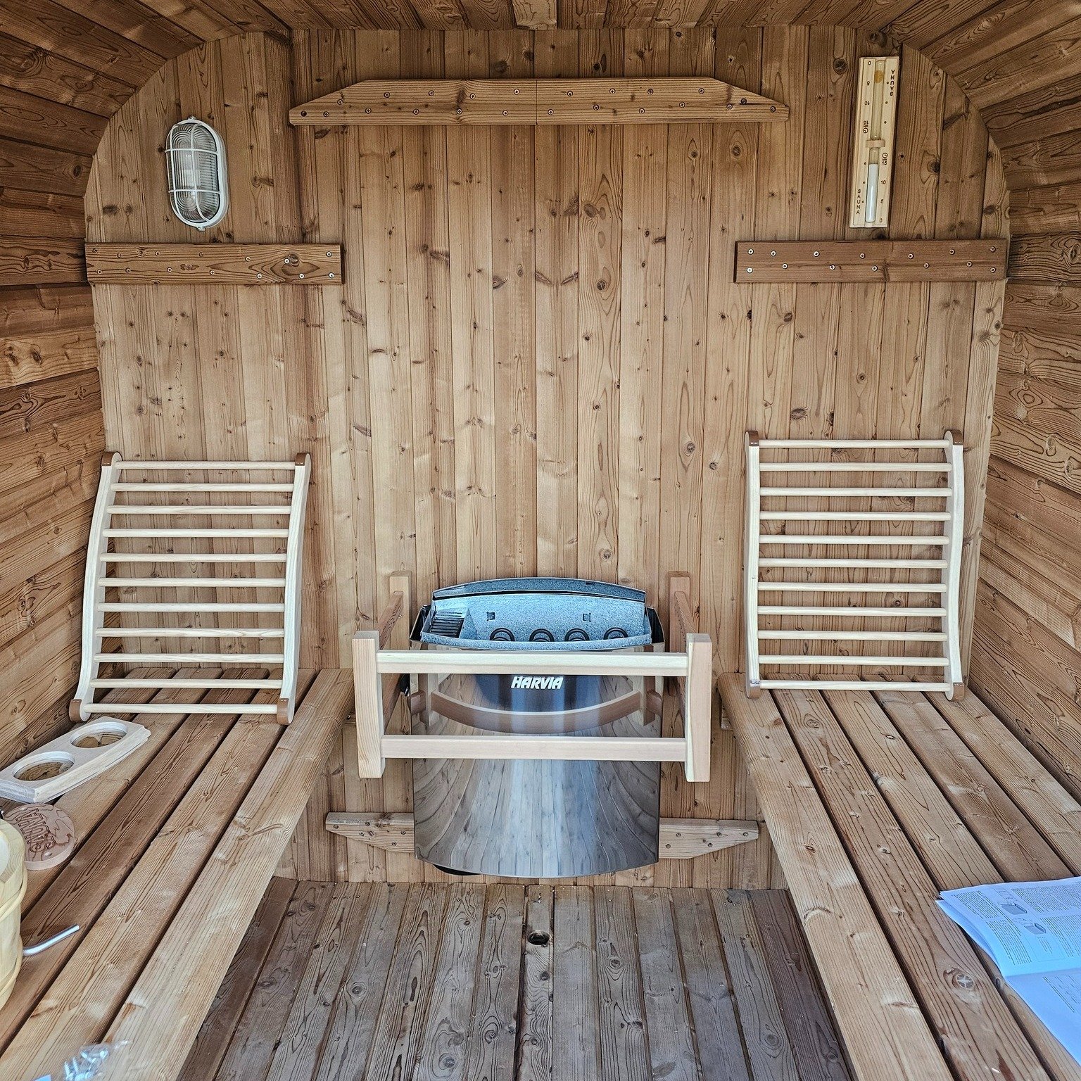 Things are really starting to heat up! 🔥
Here's a nice wee sauna we wired up for a customer in Kaiapoi