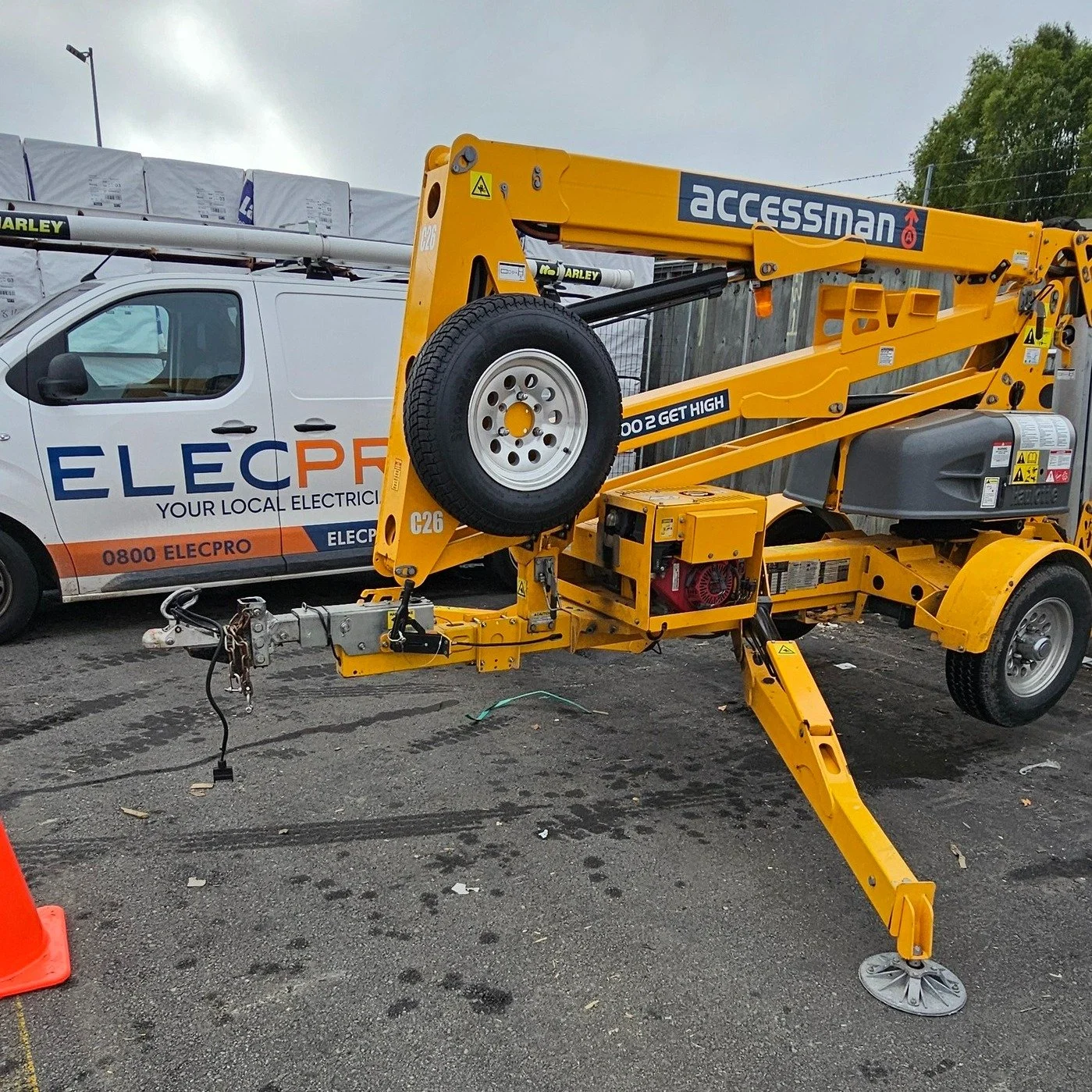 We've been reaching dizzying new heights lately thanks to @accessmangroup