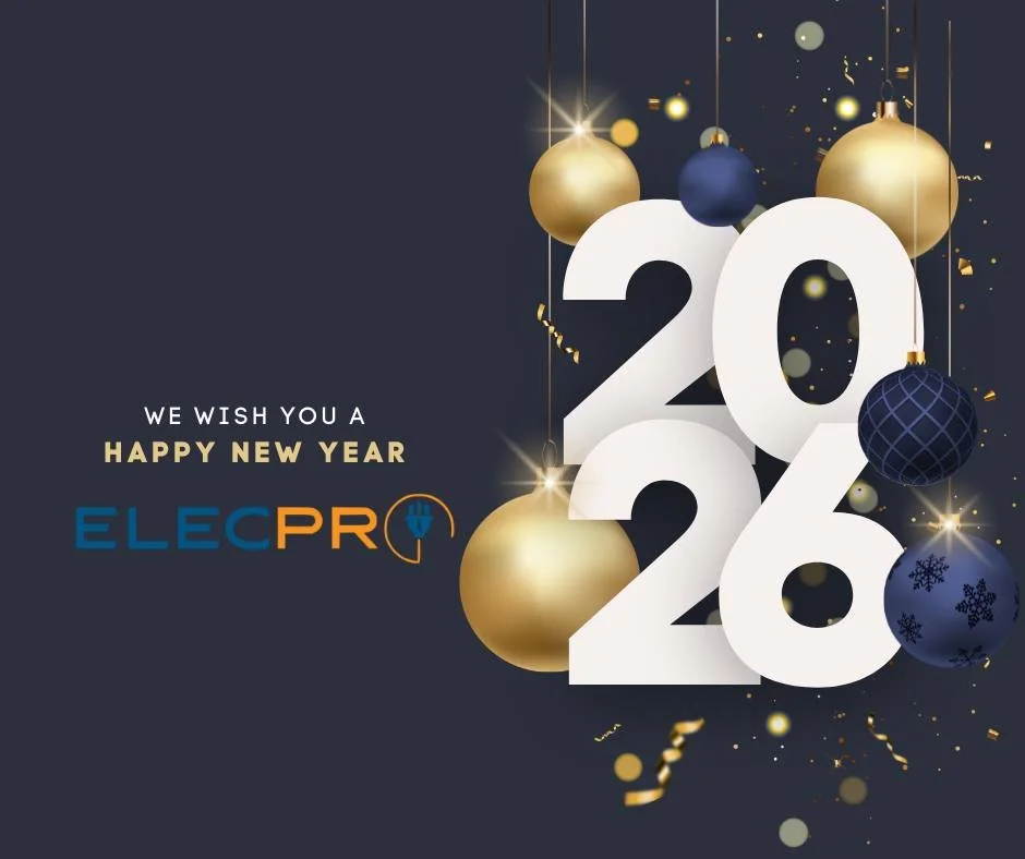 🎉⚡ Happy New Year from ElecPro! ⚡🎉

Here&rsquo;s to fresh starts, new goals, and a big year ahead. Thanks to everyone who supported ElecPro over the past year, it genuinely means a lot.

Wishing you a safe New Year and a great start to the year ahe