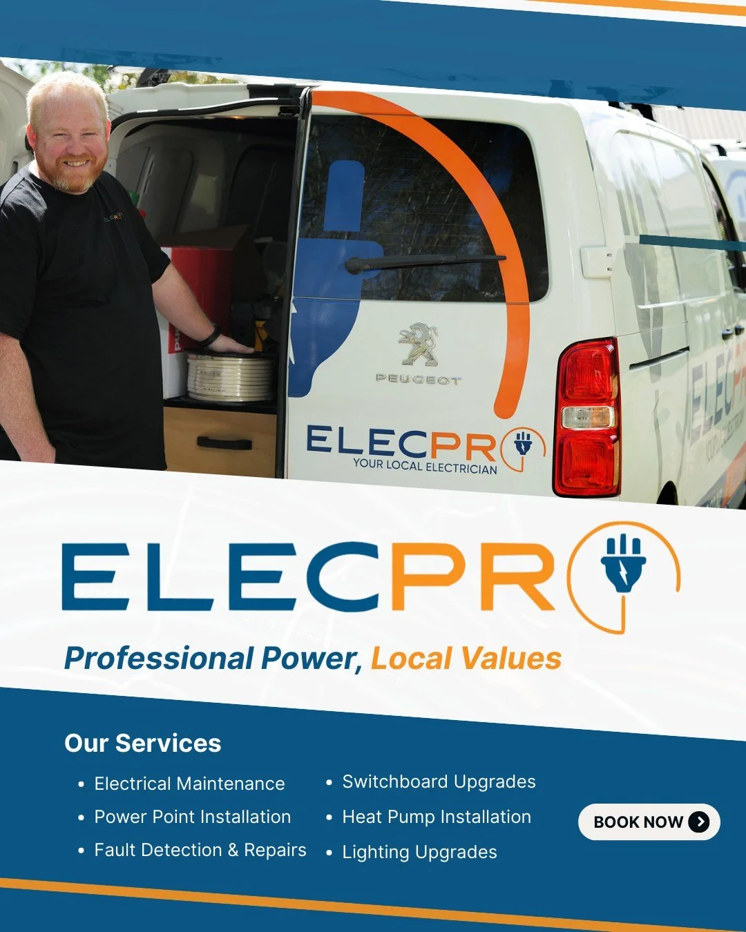 Keeping your home safe, powered, and running smoothly ⚡️

Here&rsquo;s what we can help with around the house - big or small.

Need something done? Our team is just a phone call or message away.

📞 0800 353277
📧 info@elecpro.co.nz
&bull;
&bull;
&bu