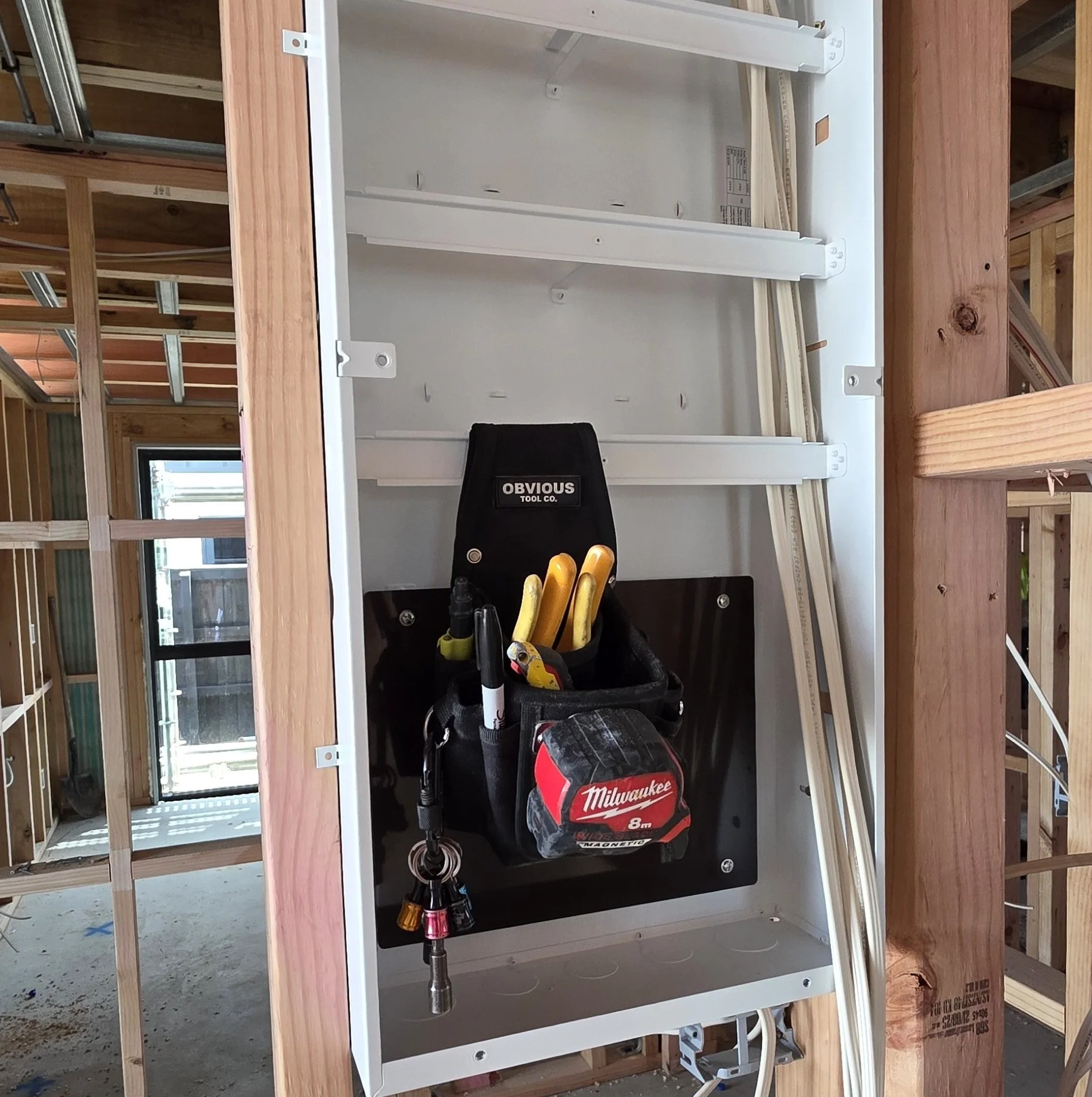It's been a busy couple of weeks! We've been a bit quiet on the socials but we're still here, smashing out this new build prewire just around the corner in Pegasus. 
Wanna get on top of those electrical jobs you've been putting off dealing with? Give