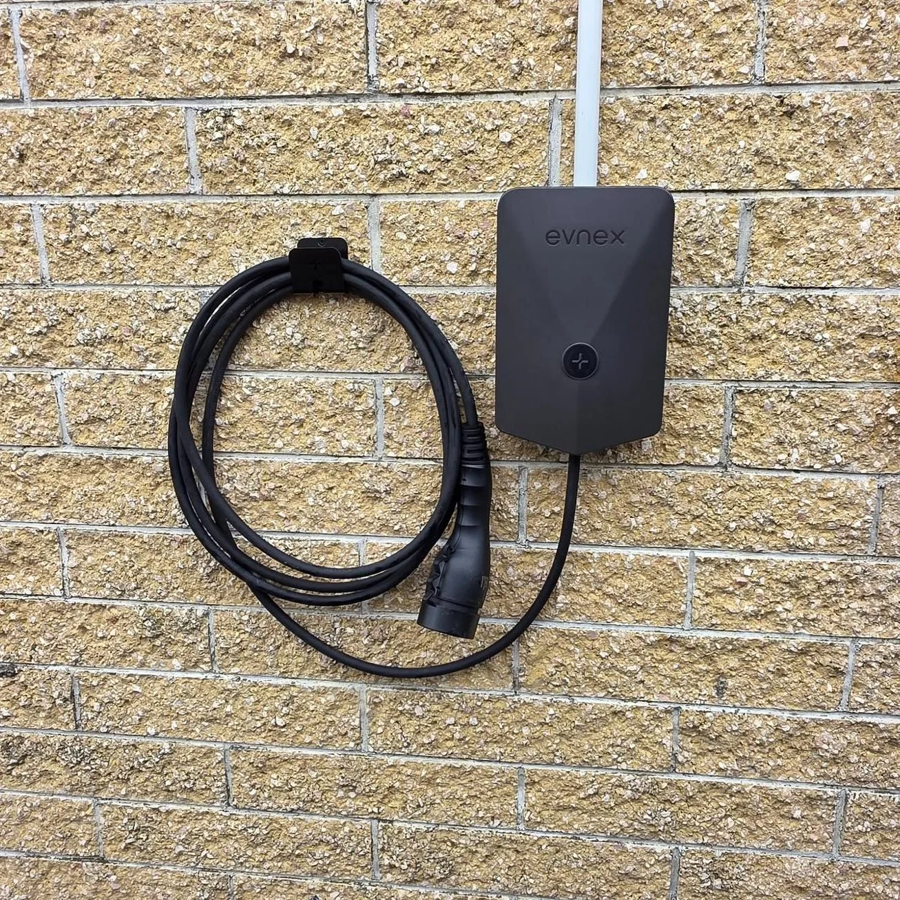 Leveling up the driveway today with the @evnexchargers  E2. 🔌⚡️

Faster charging, smart app control, solar diversion, and a minimalist design that doesn't eyesore the house. The gold standard for home EV charging. And best of all, it's made right he