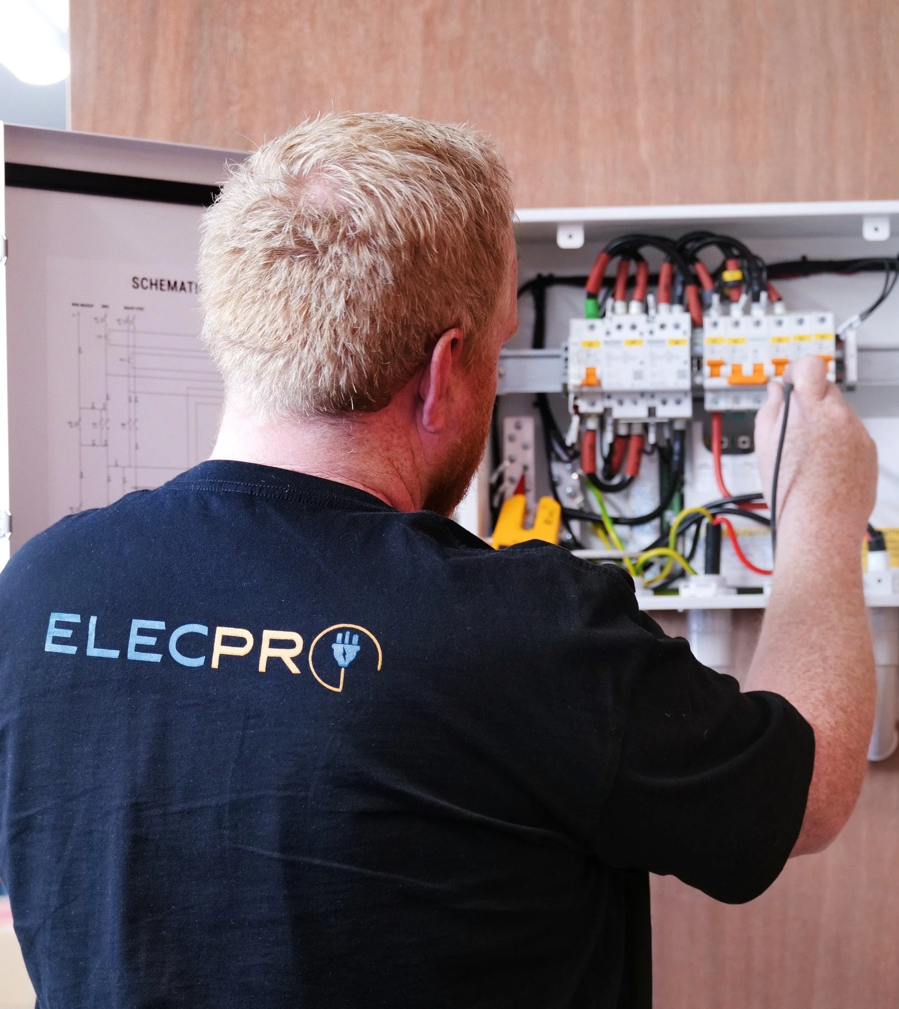 We&rsquo;ve been a little quiet on here lately... 🤫

We&rsquo;ve been a bit MIA on here because the tools haven't stopped! Big thanks to our awesome Canterbury community for keeping the ElecPro crew so busy with new builds, heat pumps, EV chargers, 