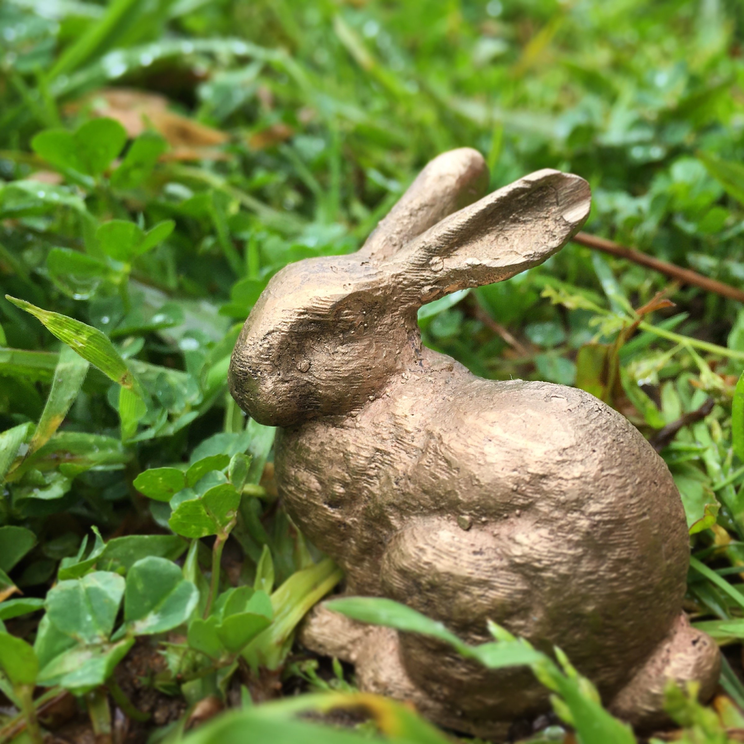 Metal Casting - For high strength parts, 3D printed objects can be used in lost wax casting (using ABS or PLA).
Material choices: bronze, aluminium.