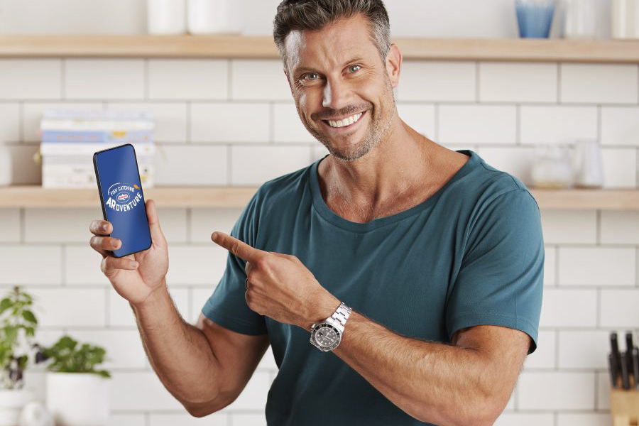 AR Fish Game. Simplot