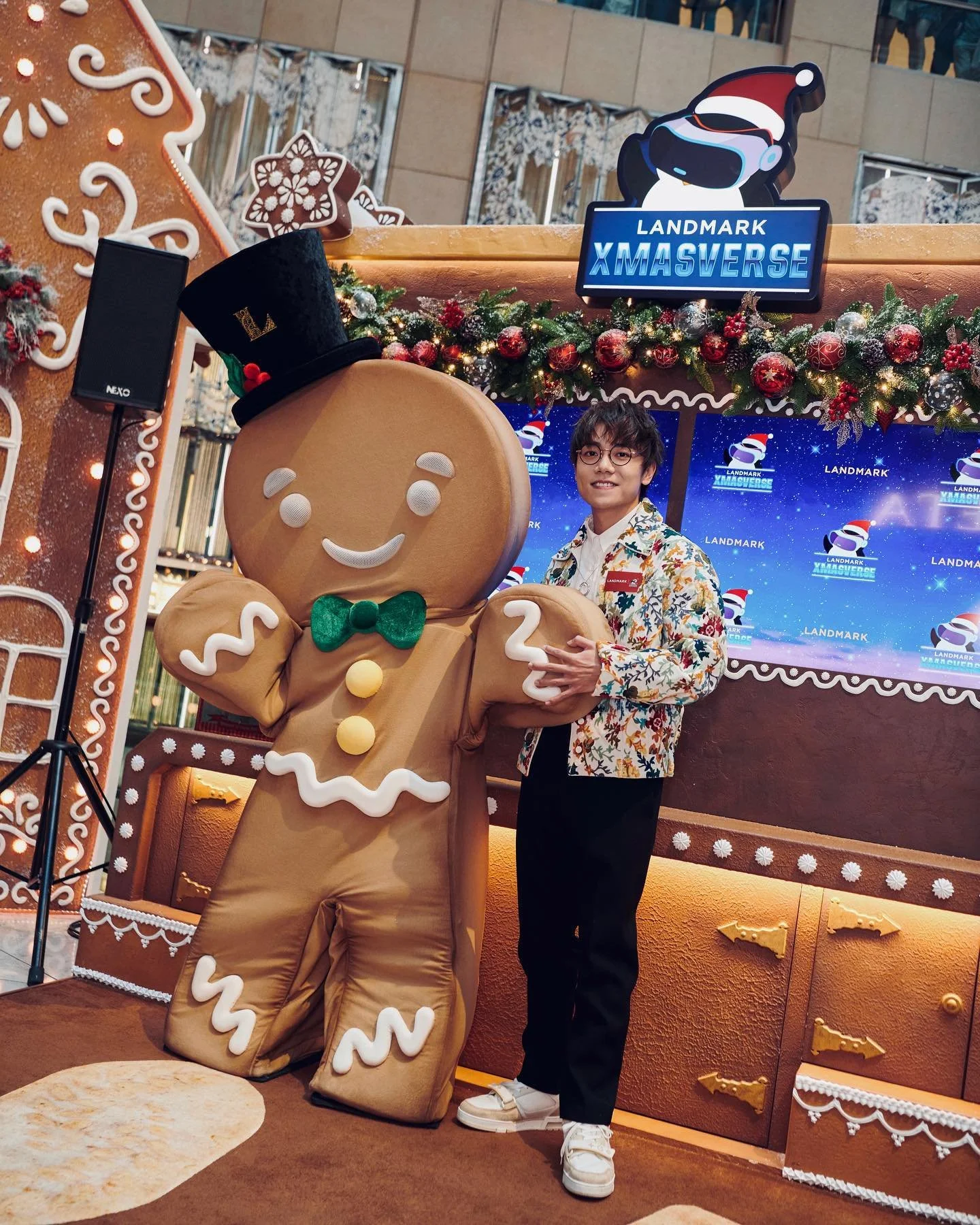 Celebrity Terrence Lam appearance