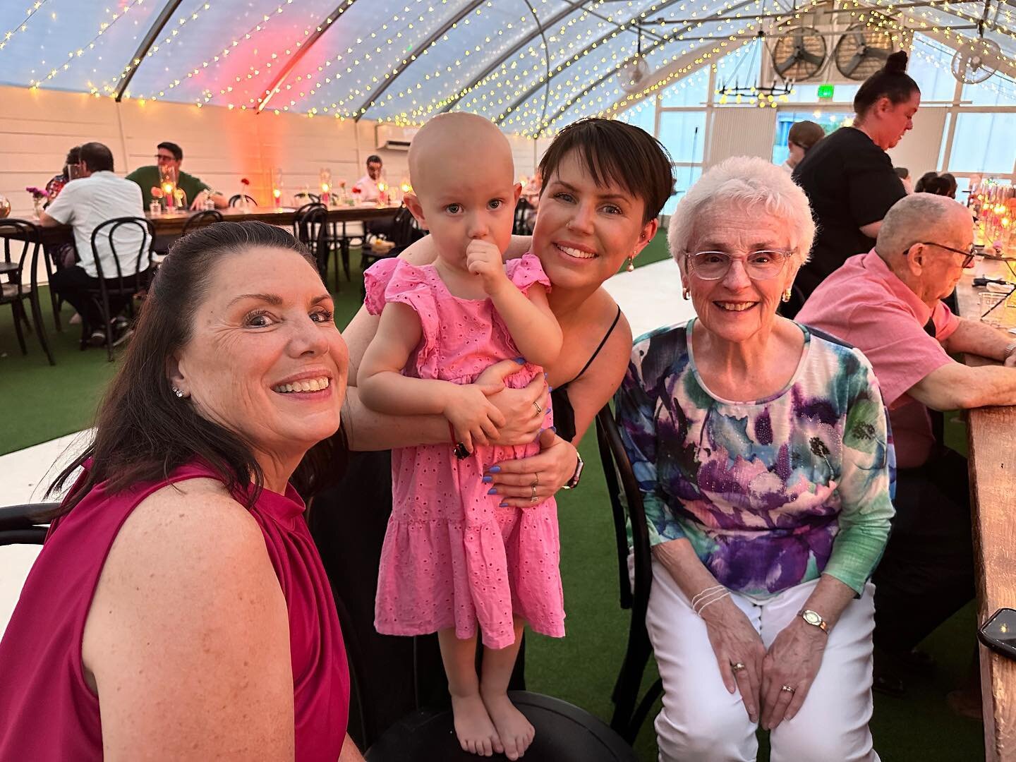 Happy Mother&rsquo;s Day from four generations together in Austin 💛