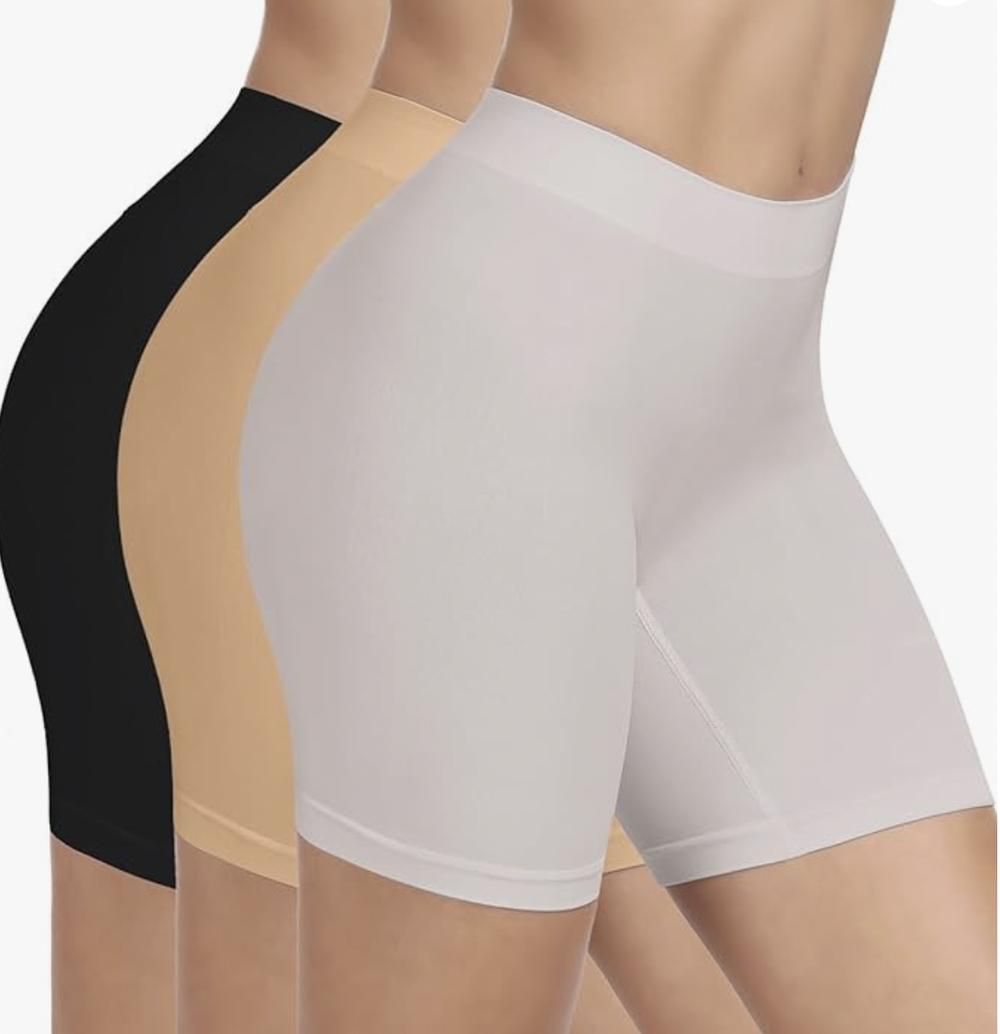 Smoothing shorts underwear