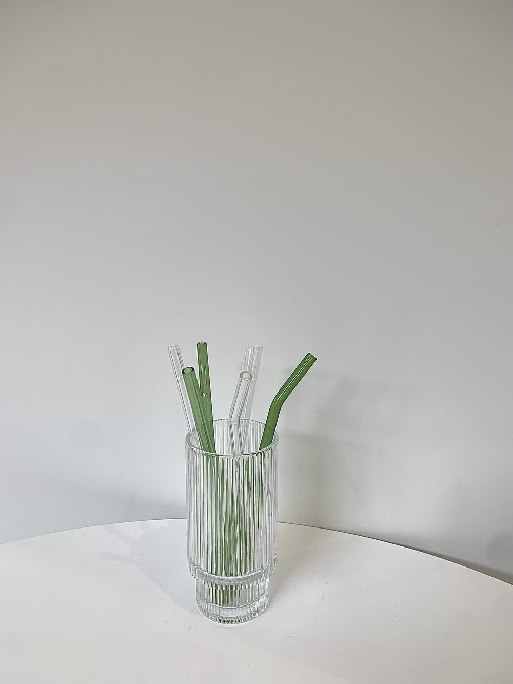 Glass straws — Ada Studio
