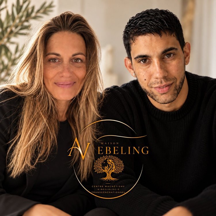 Vanessa et Anton Ebeling, réunis pour une séance de Kinétisme